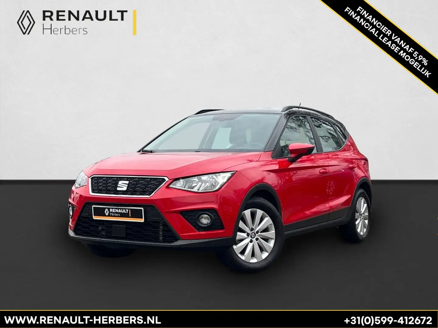 SEAT Arona 1.0 TSI Style / AUTOMAAT / PDC A / CRUISE / TWO TO Rood - 1