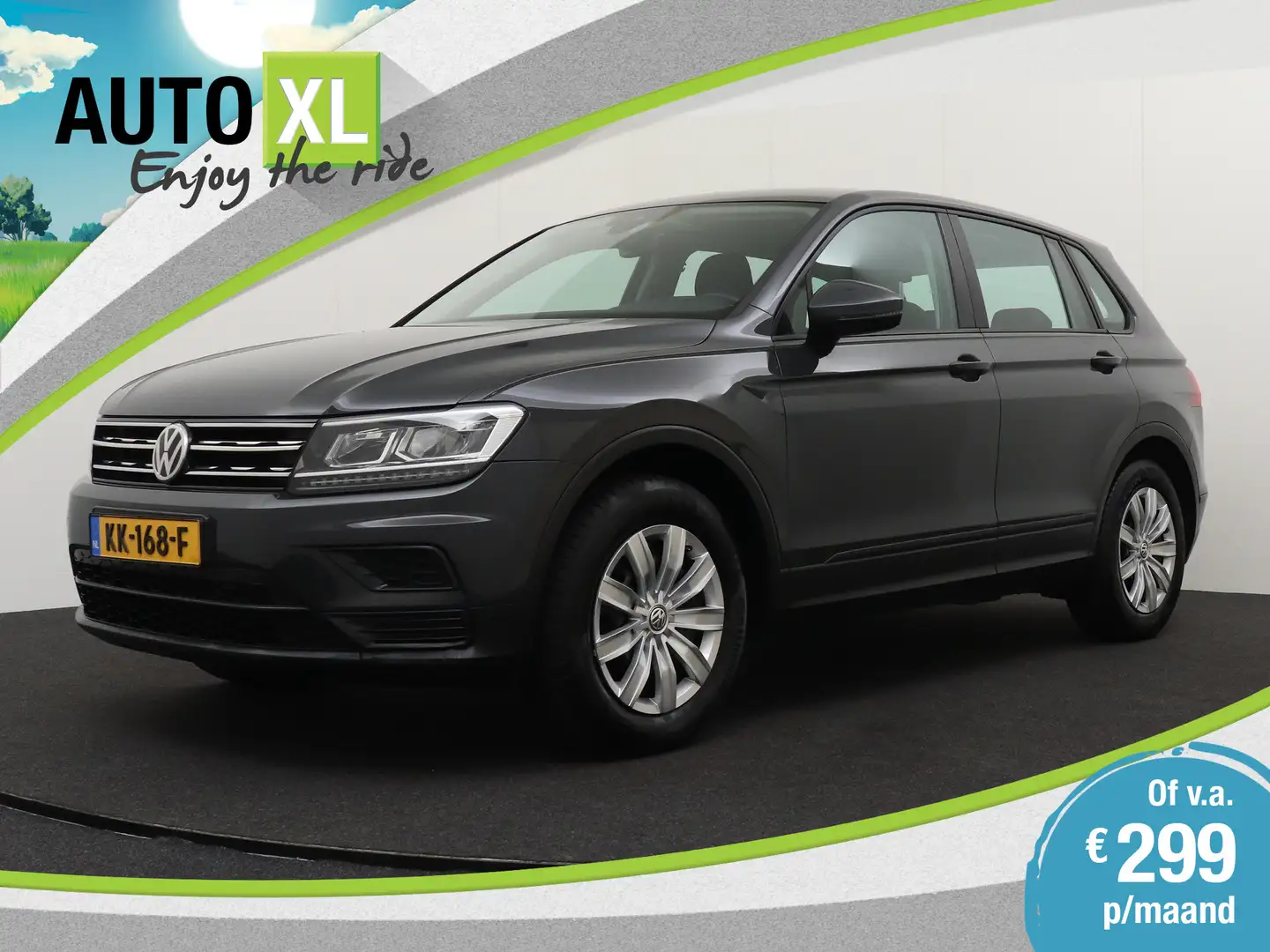 Volkswagen Tiguan 1.4 TSI Comfortline Trekhaak LED Cruise Grijs - 1