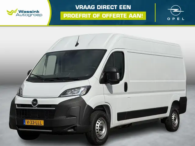 Opel Movano-e GB EV 110 kWh 273pk L3H2 35 Zwaar | Pakket Cargo |