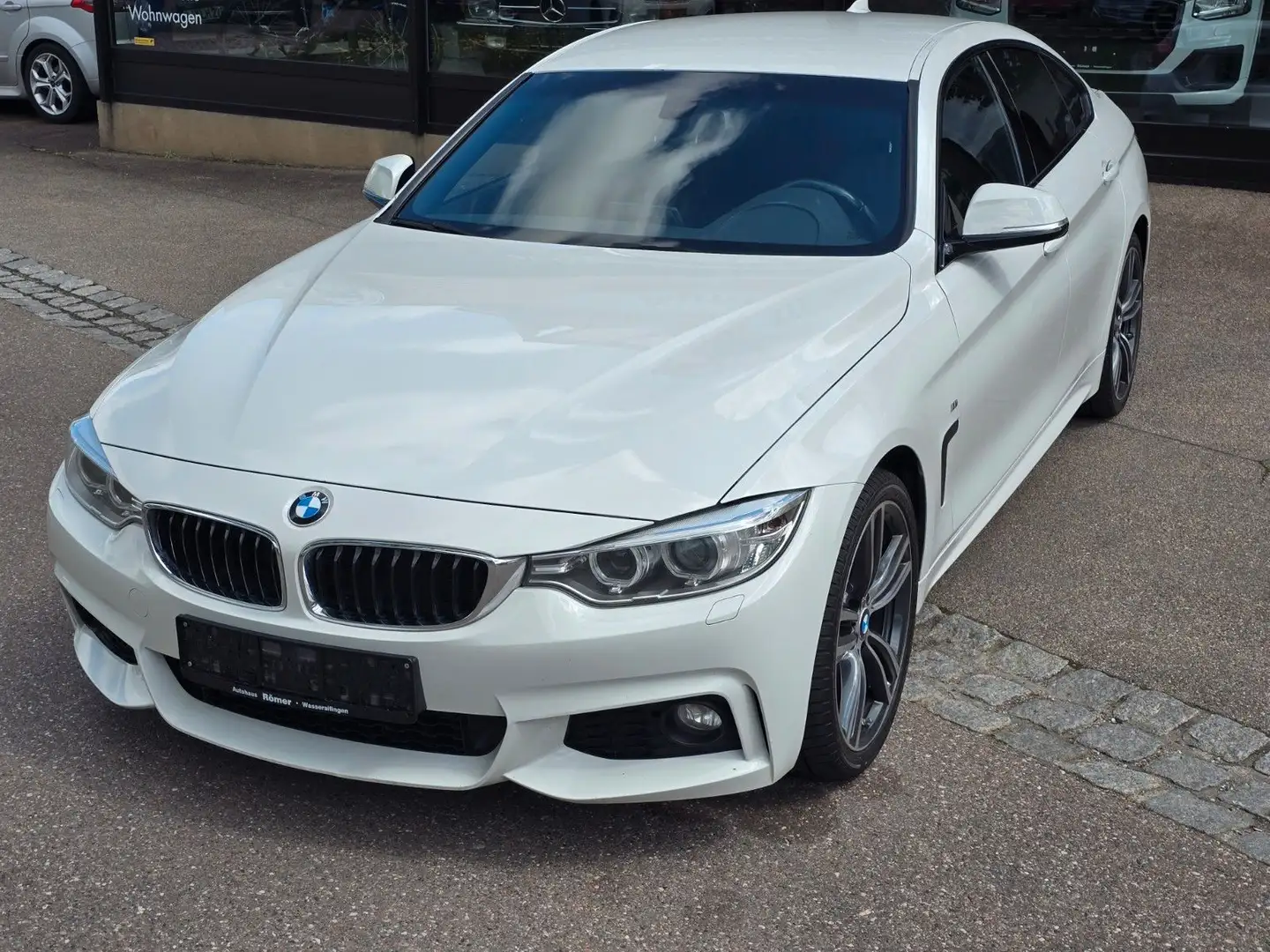 BMW 430 M Sport White - 2