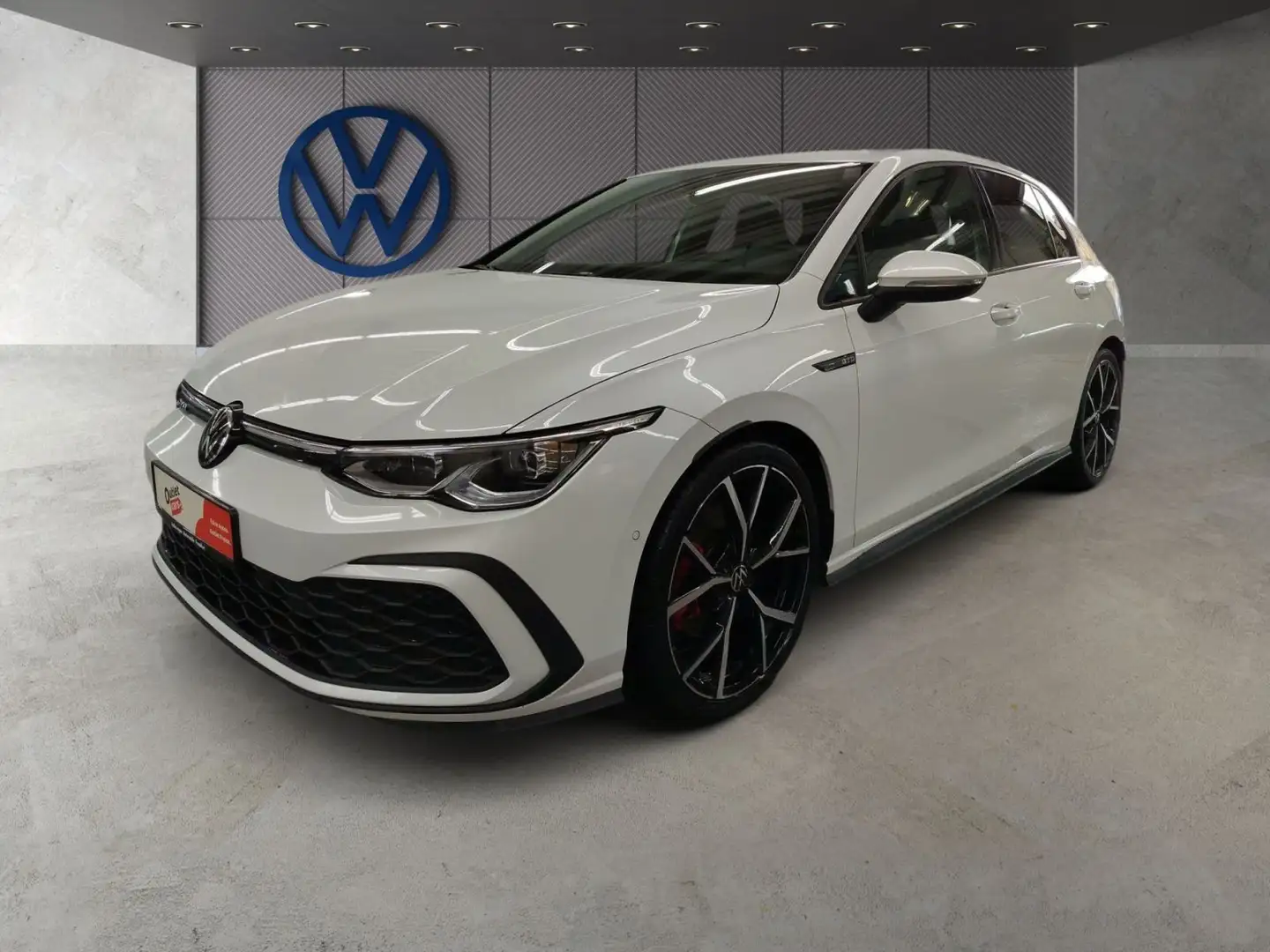 Volkswagen Golf VIII 2.0 TDI DSG GTD Standheizung Matrix Weiß - 2