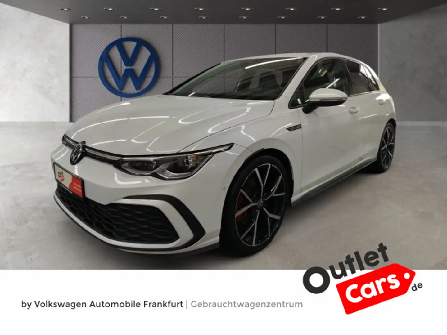 Volkswagen Golf VIII 2.0 TDI DSG GTD Standheizung Matrix Weiß - 1