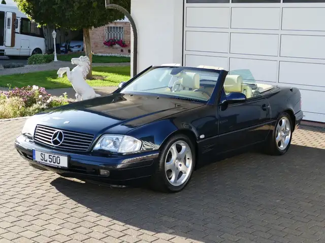 Mercedes-Benz SL 500 R129 Mopf 2 ! 3.Hand+Guter Zustand !