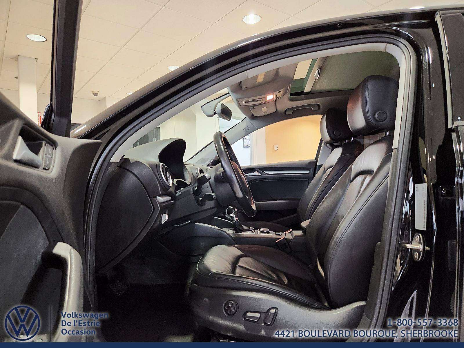 2016 Audi A3 KOMFORT / QUATTRO / TOIT / CUIR / BLUETOOTH thumb 11