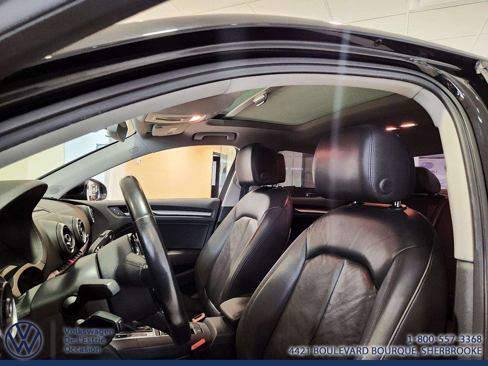 2016 Audi A3 KOMFORT / QUATTRO / TOIT / CUIR / BLUETOOTH thumb 13