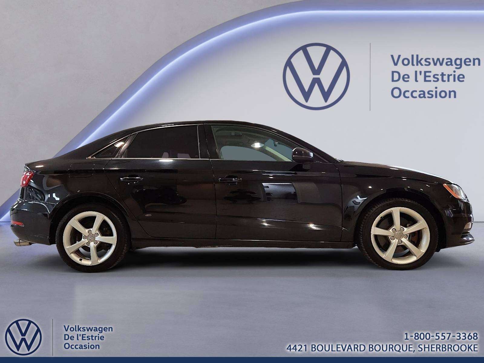 2016 Audi A3 KOMFORT / QUATTRO / TOIT / CUIR / BLUETOOTH alt 4
