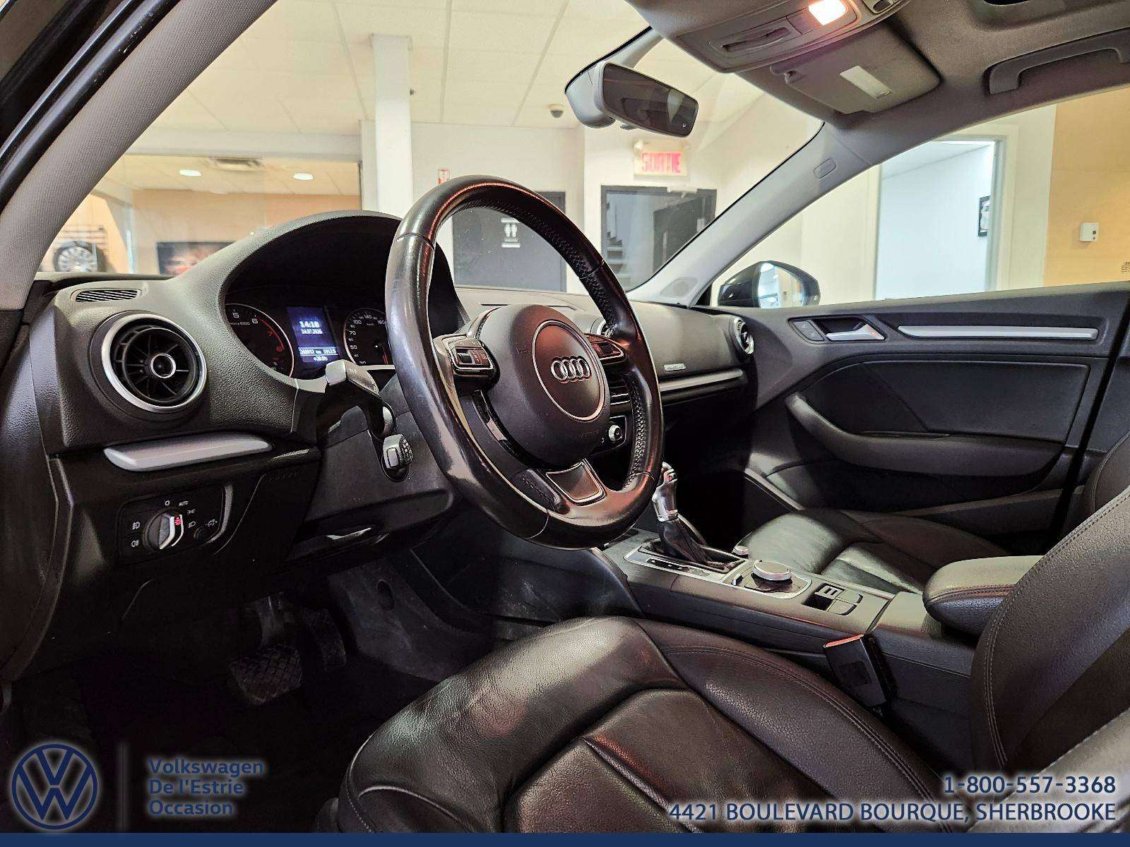 2016 Audi A3 KOMFORT / QUATTRO / TOIT / CUIR / BLUETOOTH thumb 10