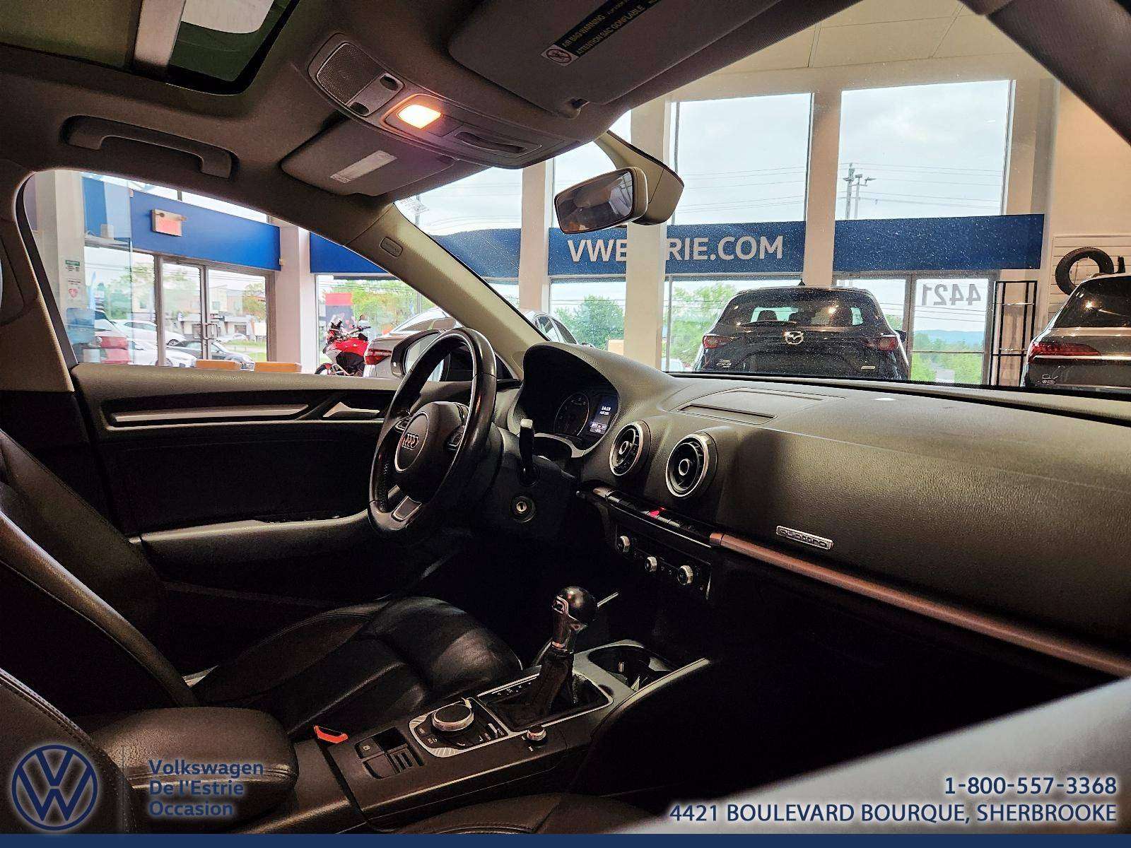2016 Audi A3 KOMFORT / QUATTRO / TOIT / CUIR / BLUETOOTH thumb 9