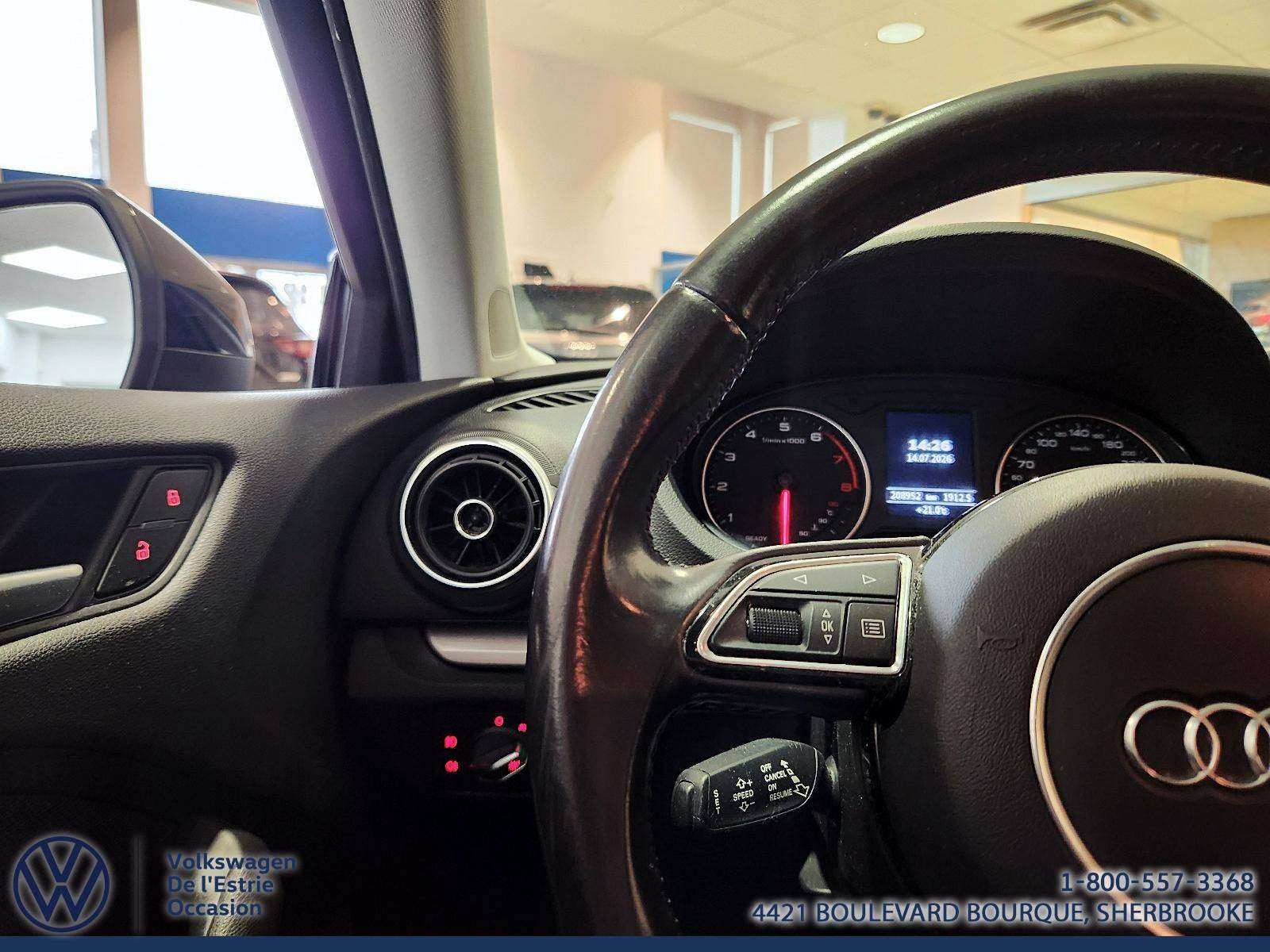 2016 Audi A3 KOMFORT / QUATTRO / TOIT / CUIR / BLUETOOTH thumb 23