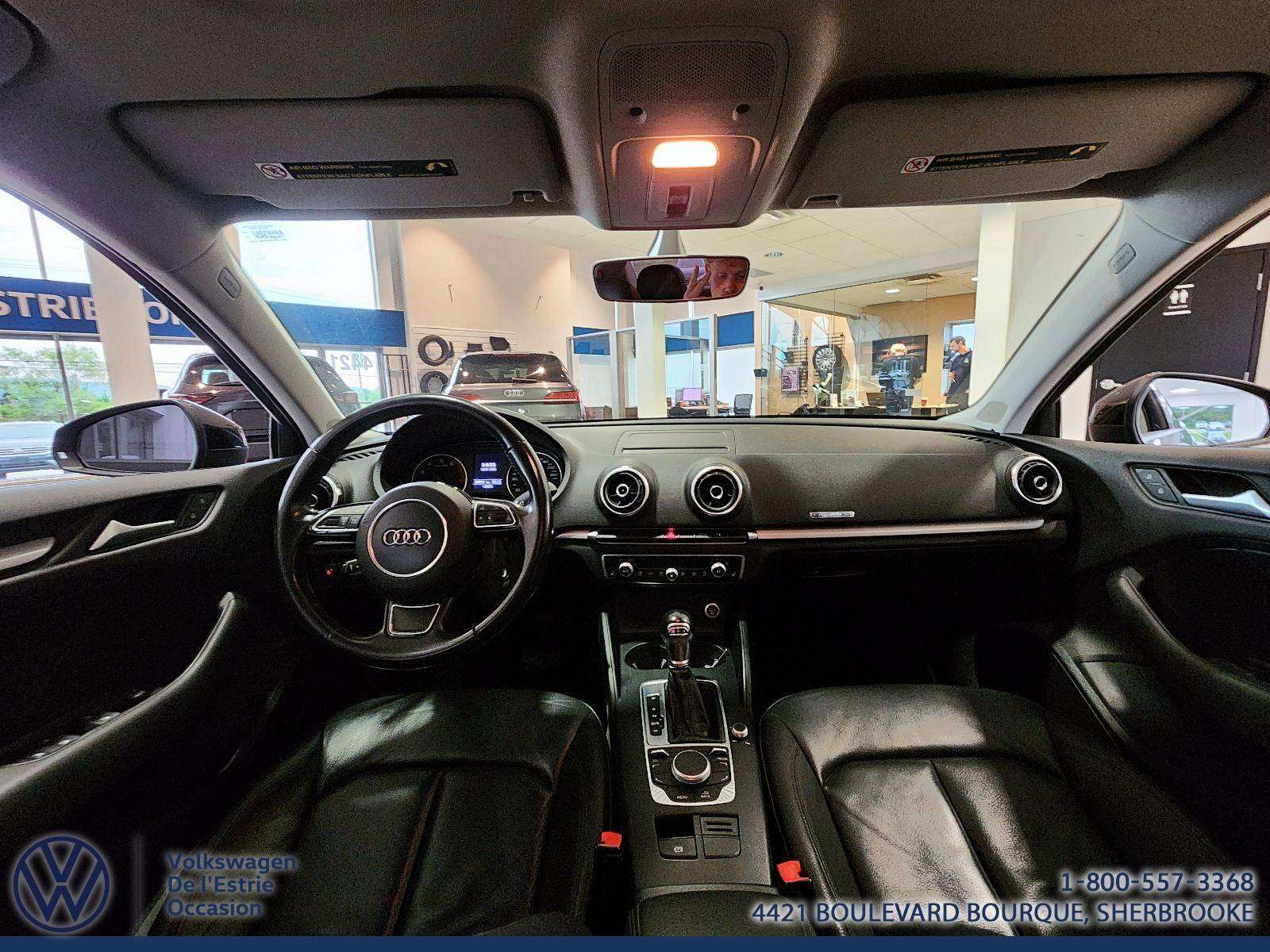2016 Audi A3 KOMFORT / QUATTRO / TOIT / CUIR / BLUETOOTH thumb 15