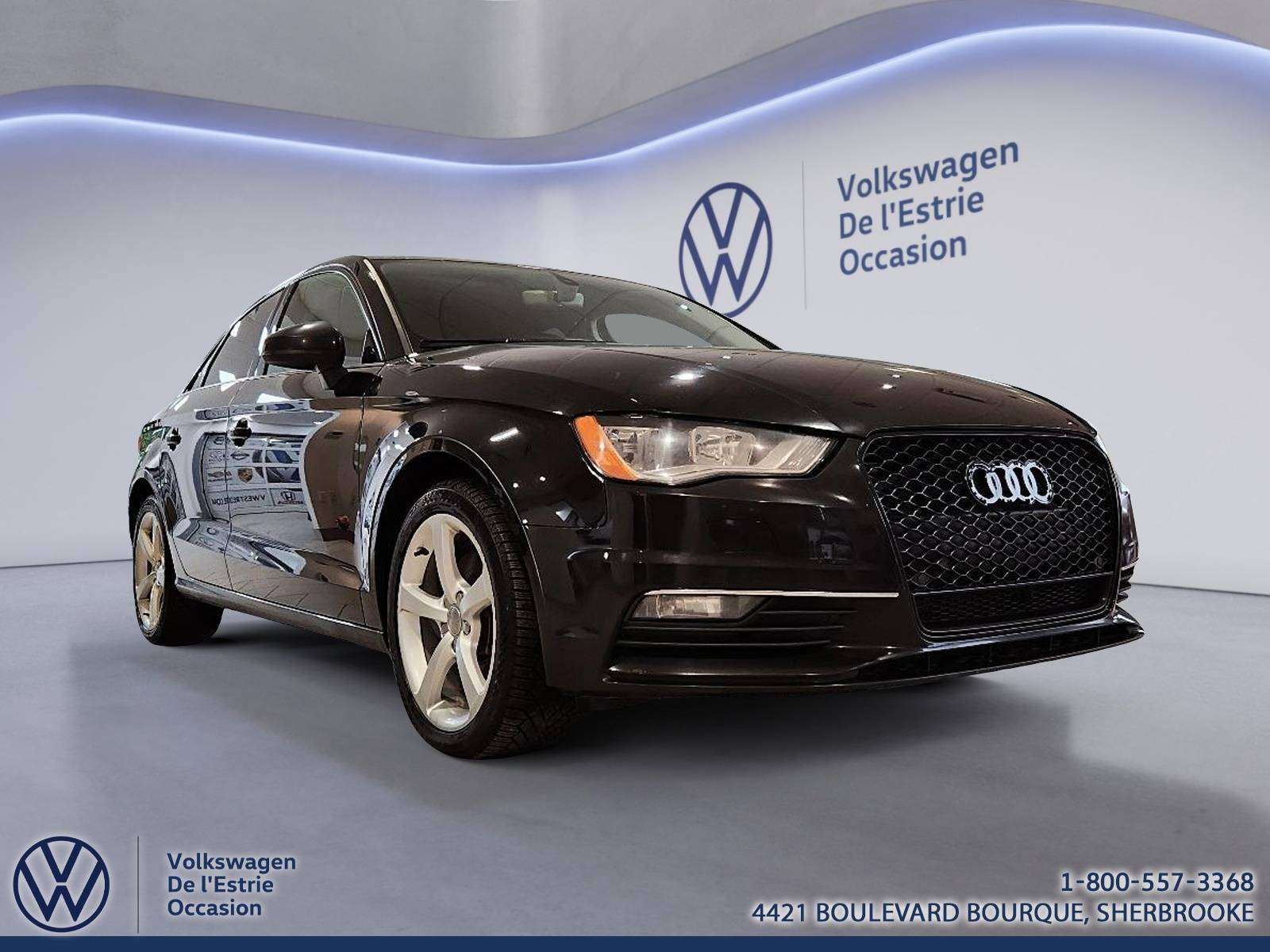 2016 Audi A3 KOMFORT / QUATTRO / TOIT / CUIR / BLUETOOTH alt 3