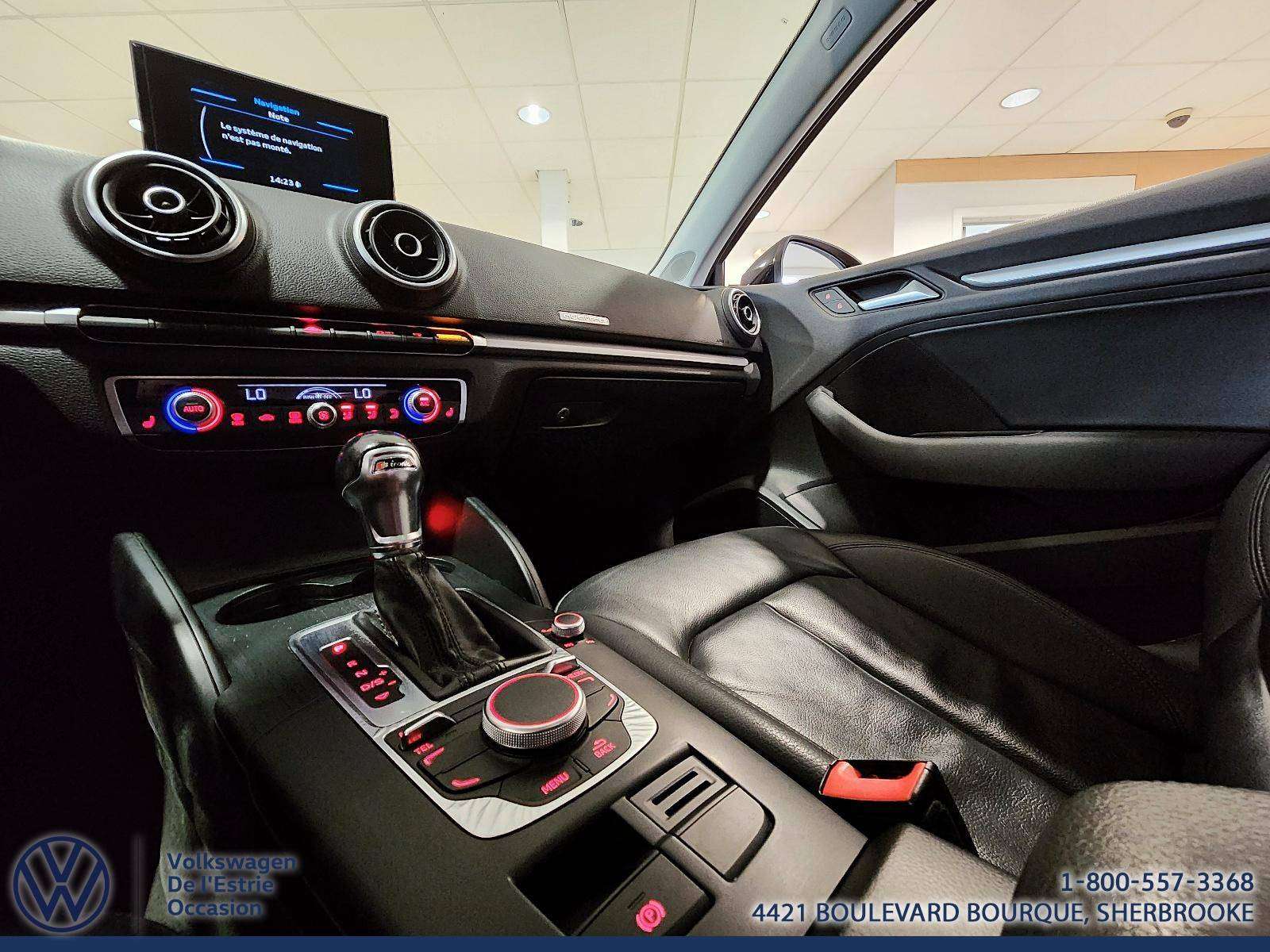 2016 Audi A3 KOMFORT / QUATTRO / TOIT / CUIR / BLUETOOTH thumb 16