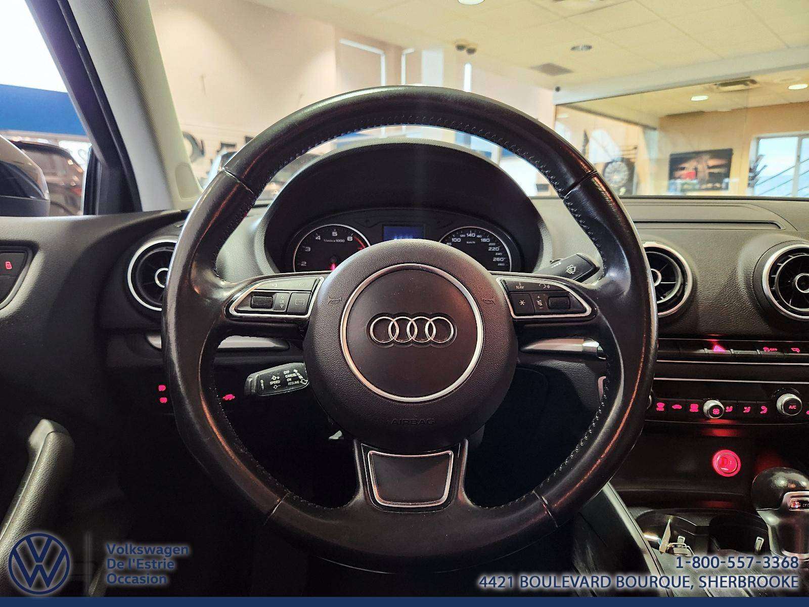2016 Audi A3 KOMFORT / QUATTRO / TOIT / CUIR / BLUETOOTH thumb 21