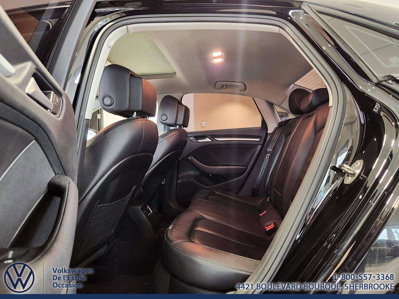 2016 Audi A3 KOMFORT / QUATTRO / TOIT / CUIR / BLUETOOTH thumb 12