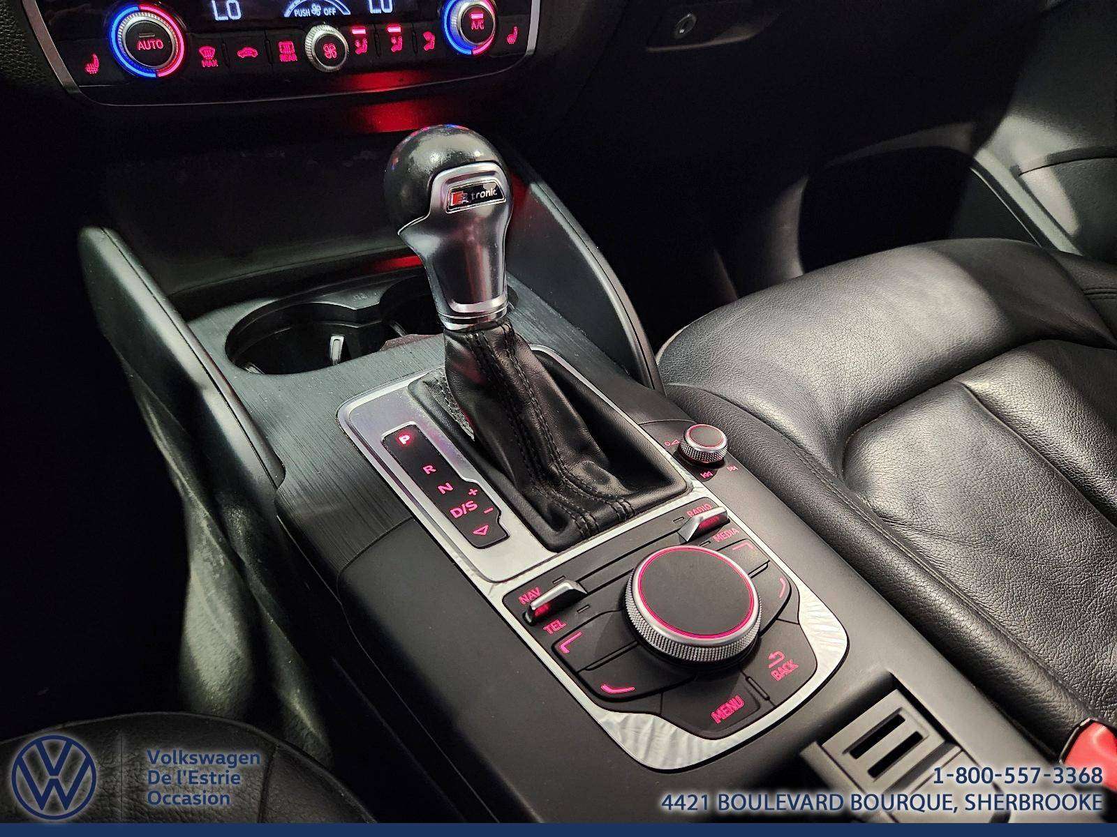 2016 Audi A3 KOMFORT / QUATTRO / TOIT / CUIR / BLUETOOTH thumb 19