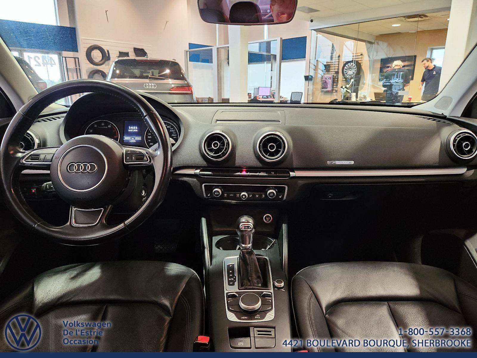 2016 Audi A3 KOMFORT / QUATTRO / TOIT / CUIR / BLUETOOTH thumb 14