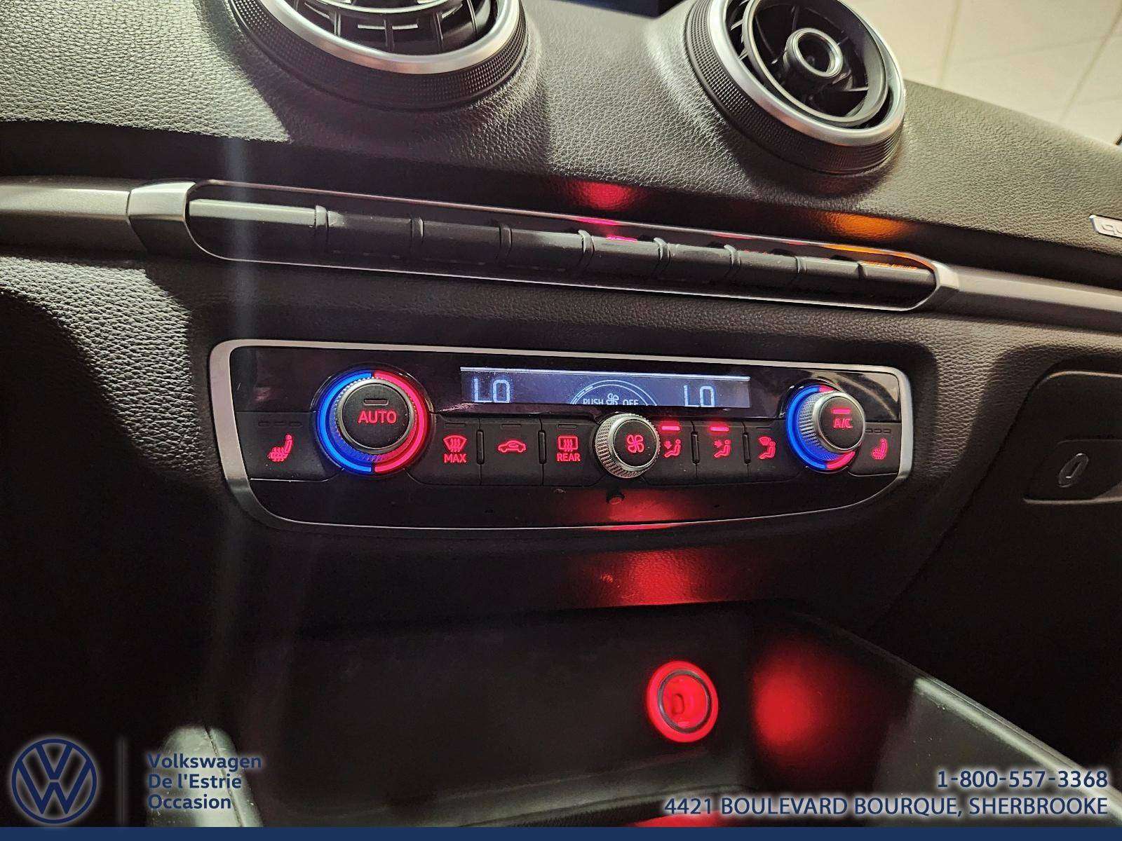 2016 Audi A3 KOMFORT / QUATTRO / TOIT / CUIR / BLUETOOTH thumb 18