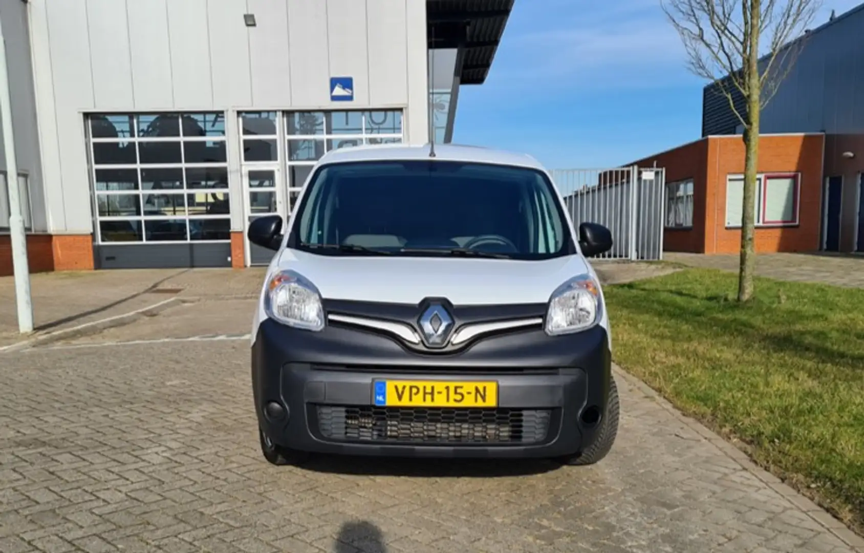 Renault Kangoo 1.5 DCI 90PK *Parkeersensoren achter*Bluetooth*Exc Wit - 2