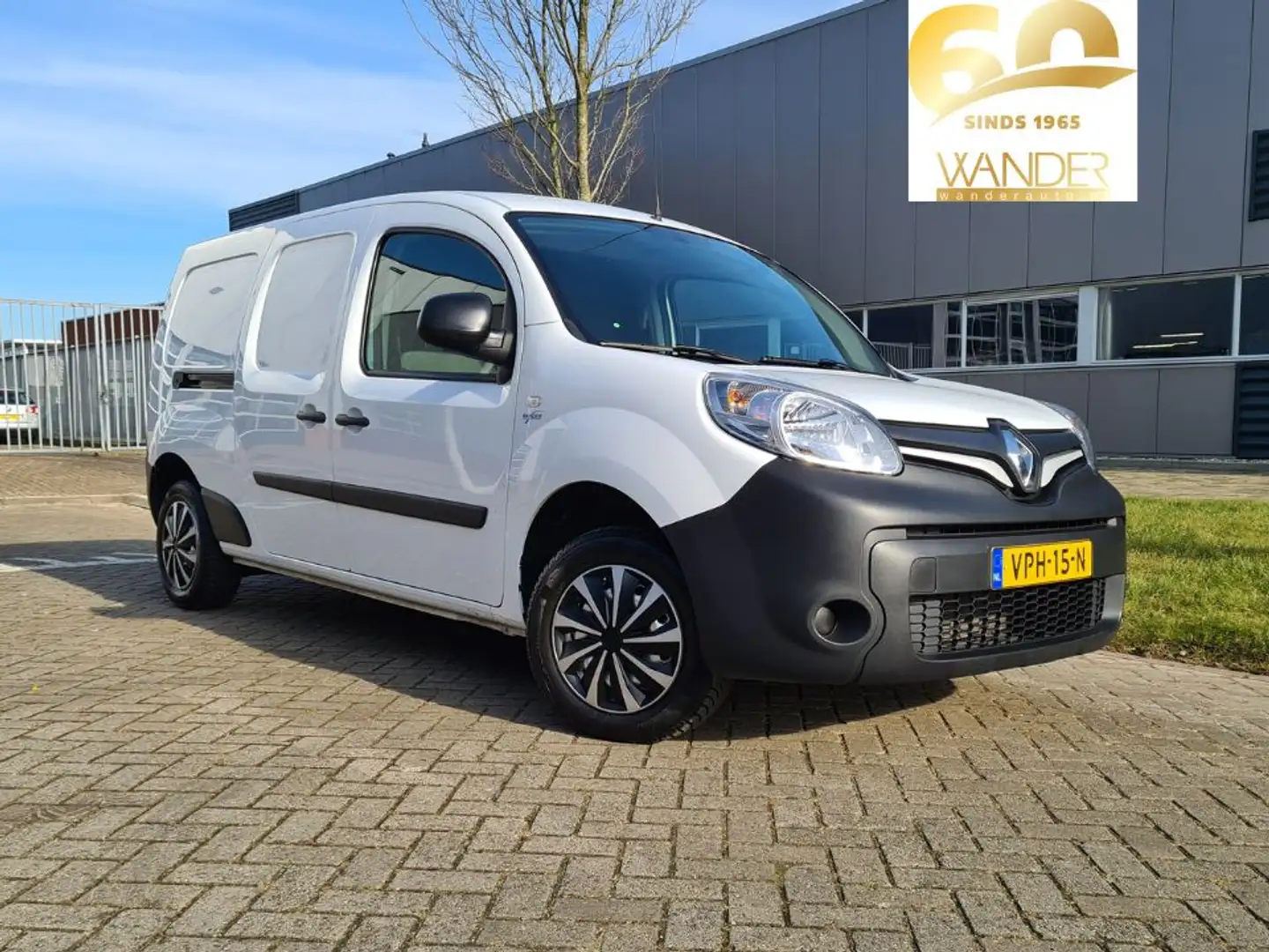 Renault Kangoo 1.5 DCI 90PK *Parkeersensoren achter*Bluetooth*Exc Wit - 1