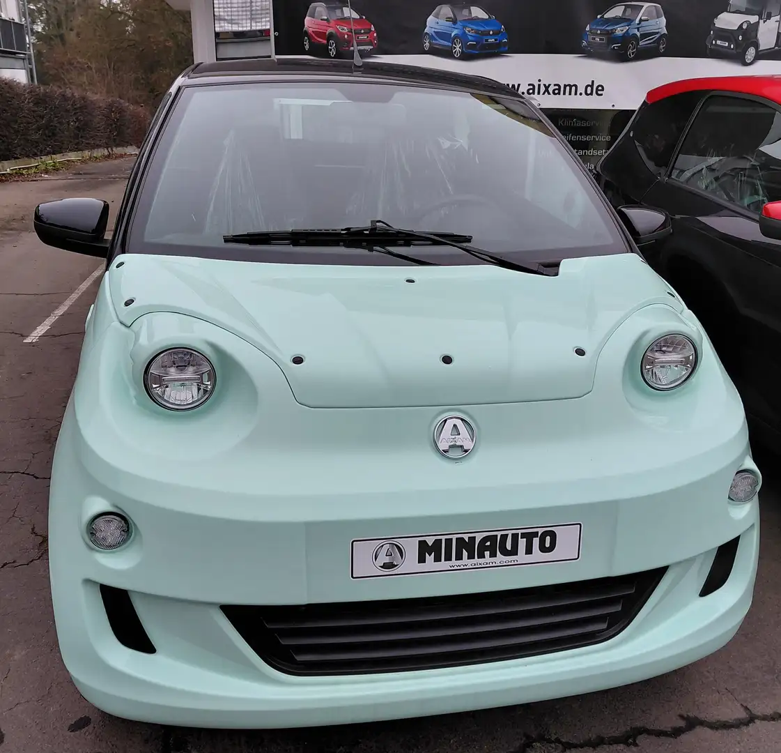 Aixam Sonstige eMinauto 48V Chic Grün - 2