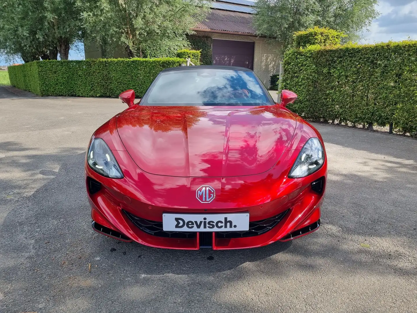 MG Cyberster 77 kWh AWD Limited edition Rojo - 2