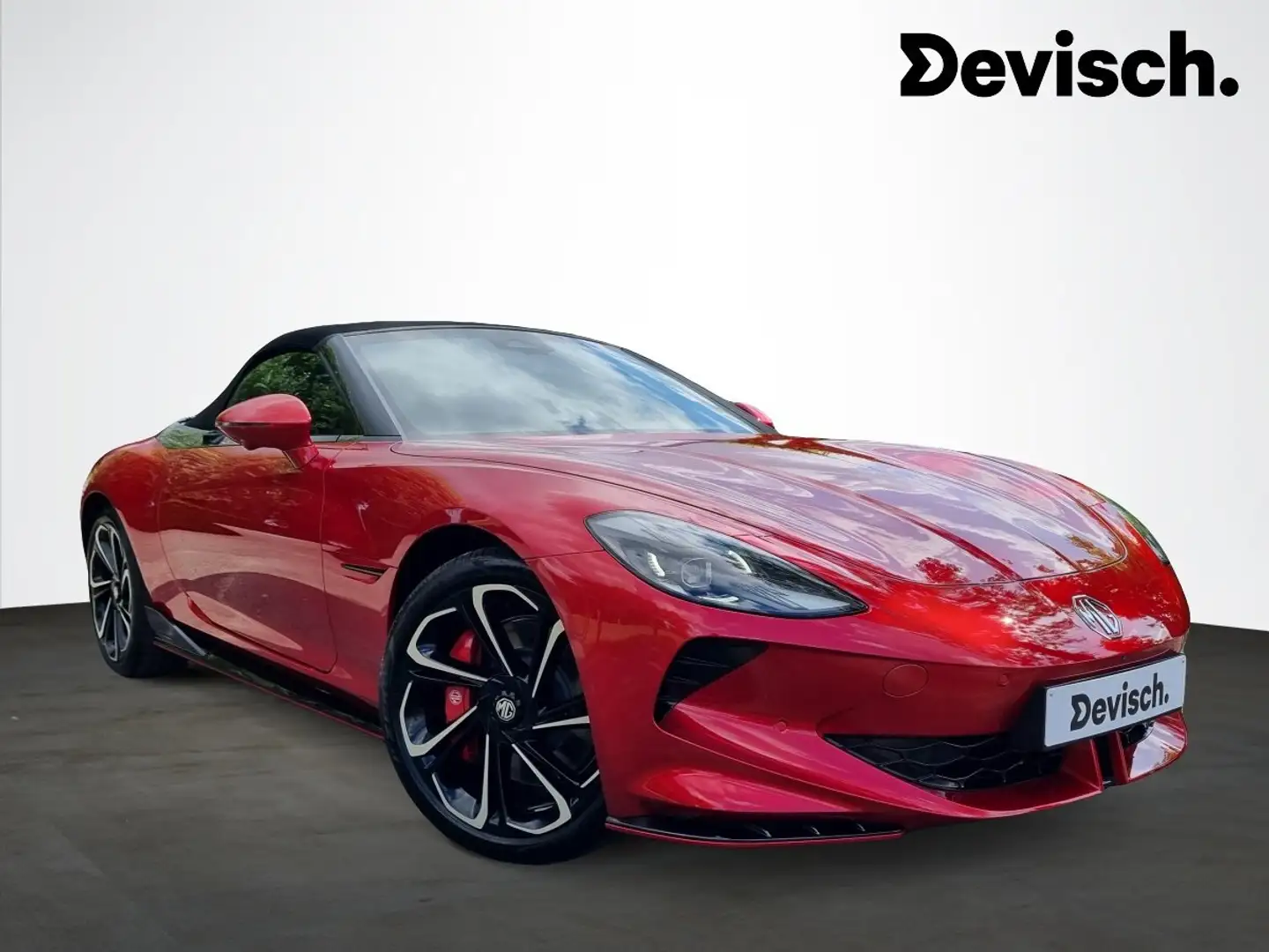 MG Cyberster 77 kWh AWD Limited edition Rojo - 1