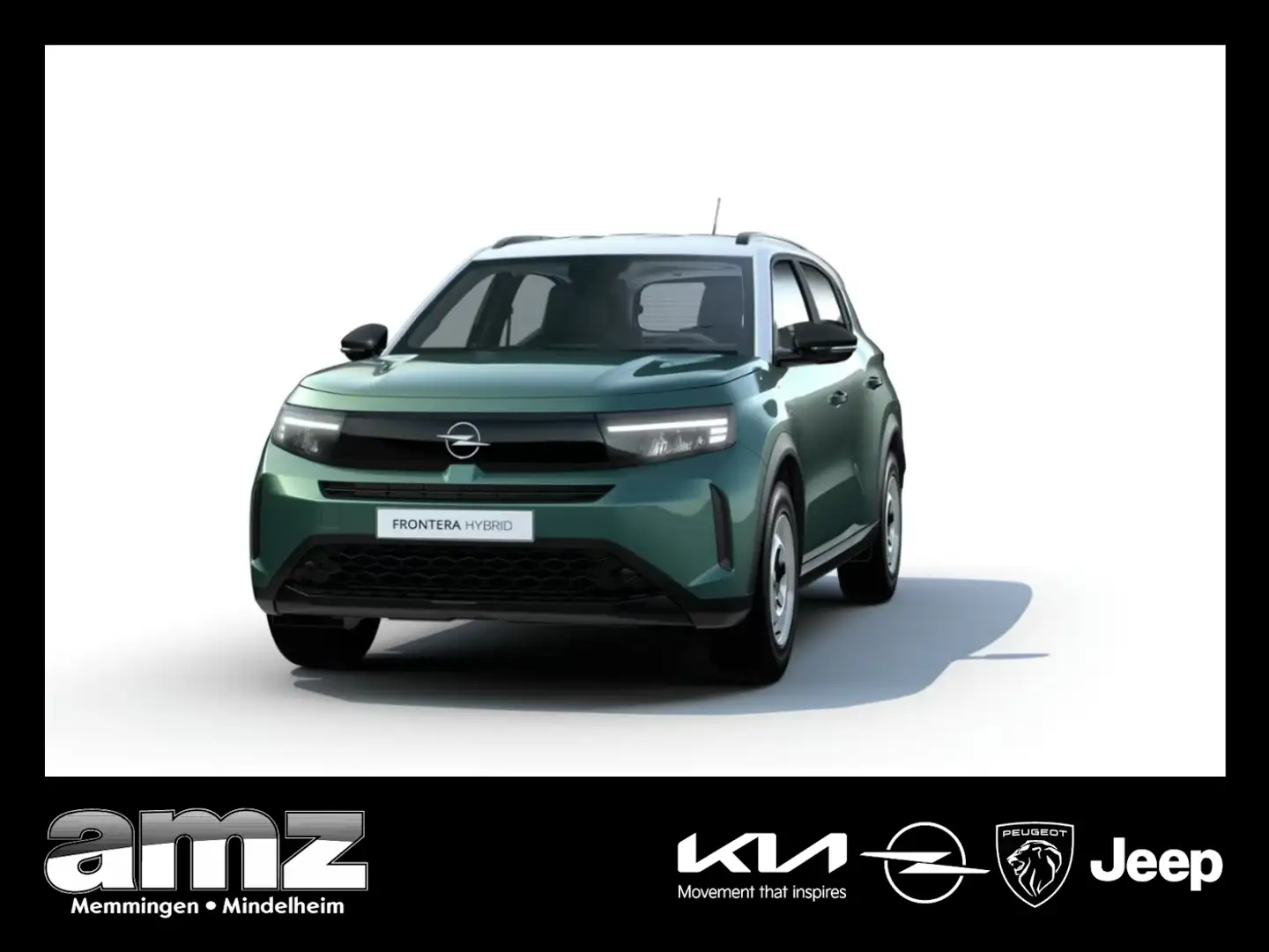 Opel Frontera Edition MHEV Зелёный - 1