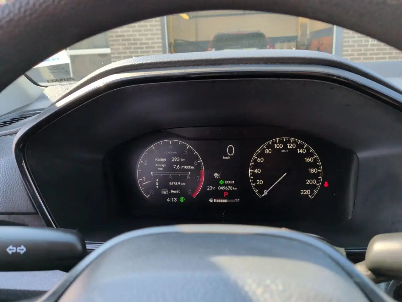 Honda CR-V снимка Honda CR-V