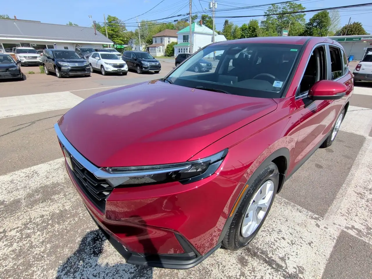 Honda CR-V снимка Honda CR-V