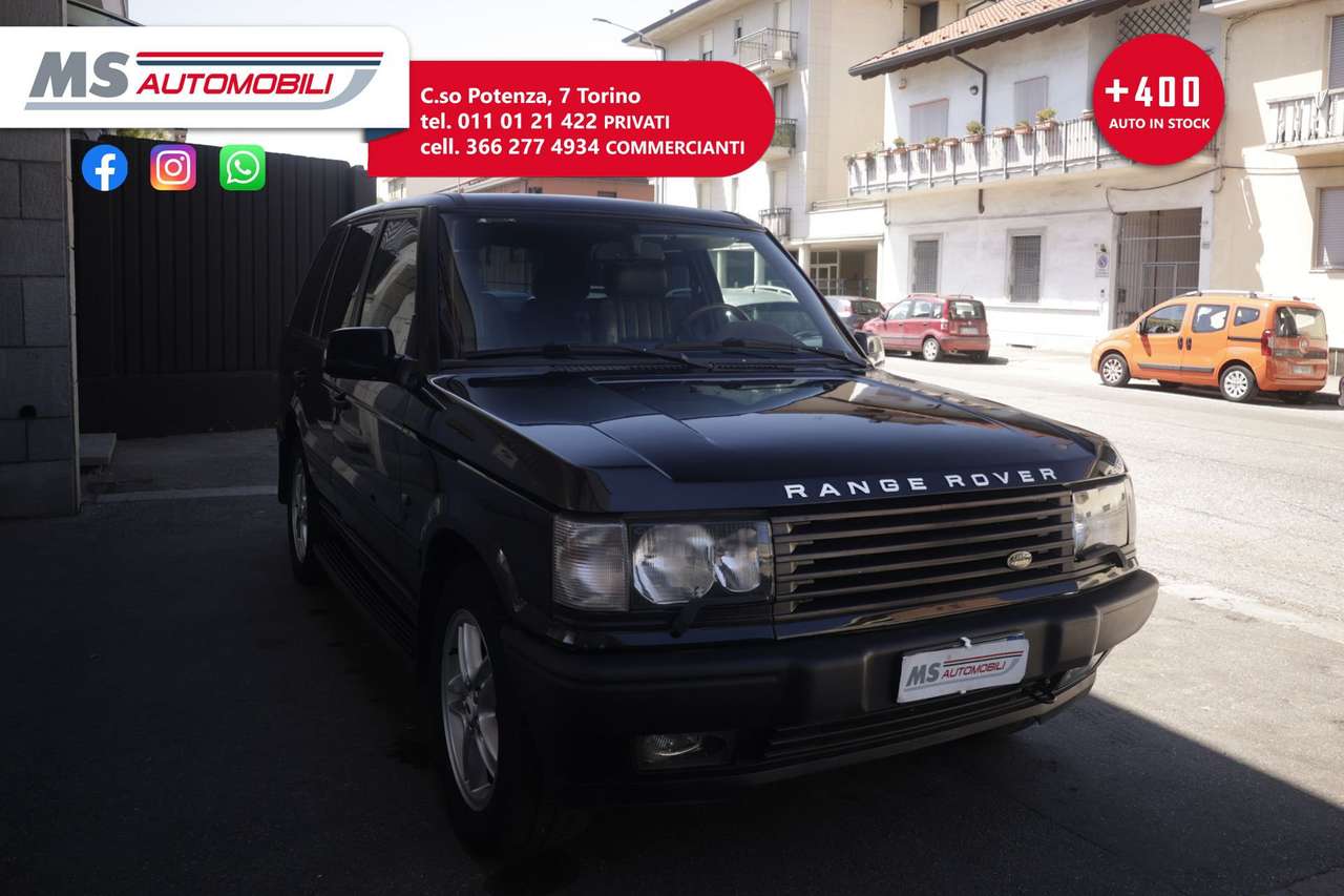 Land Rover Range Rover Land Rover Range Rover 4.6 V8 cat 5p. aut. HSE ASI ORO Unicoproprietario