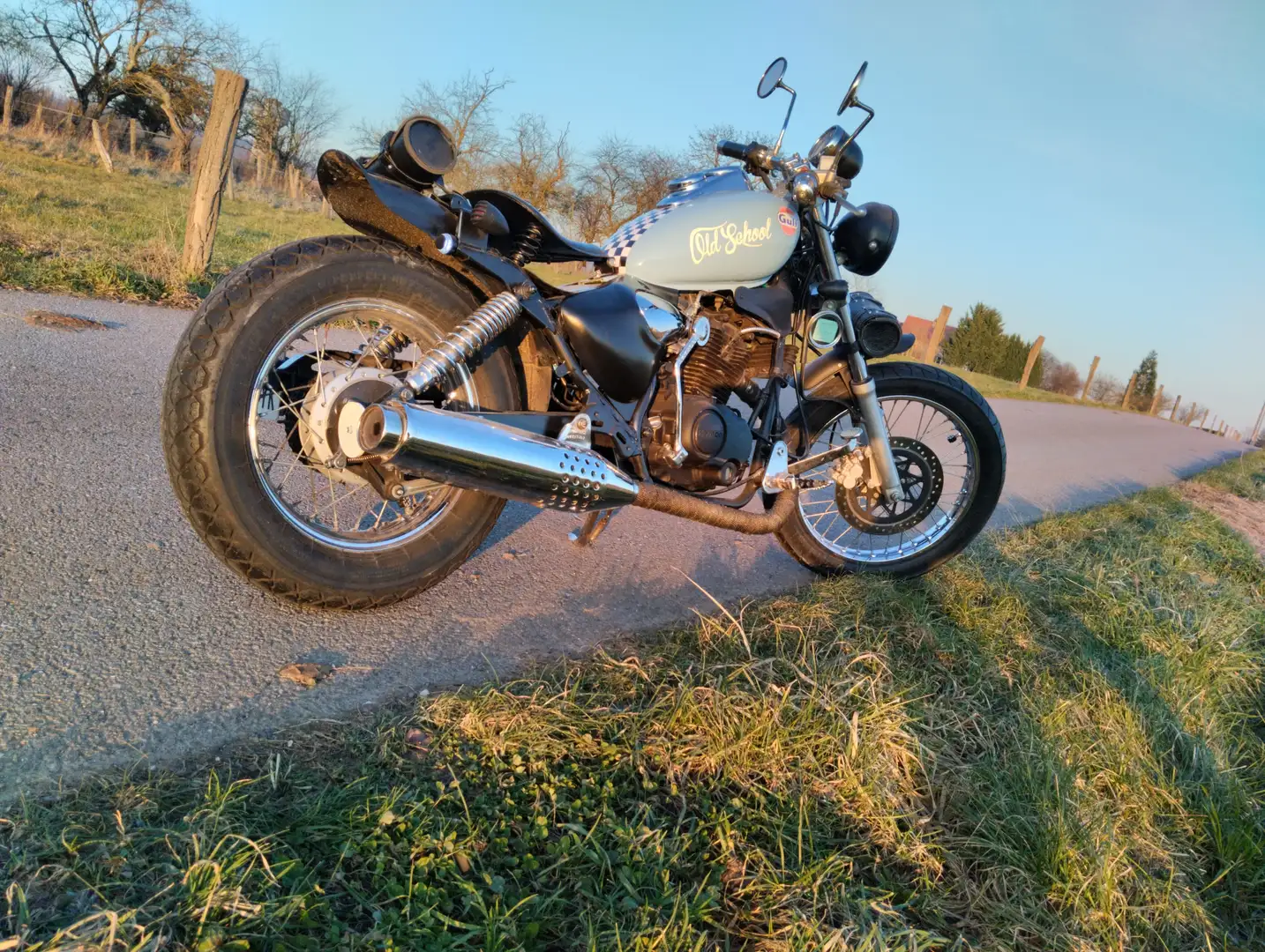 Kymco Zing 125 boober Albastru - 2