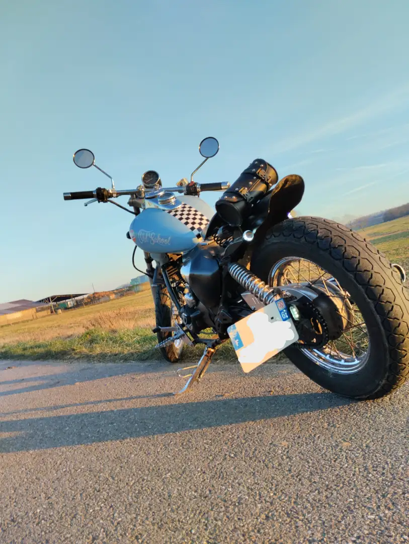 Kymco Zing 125 boober Albastru - 1