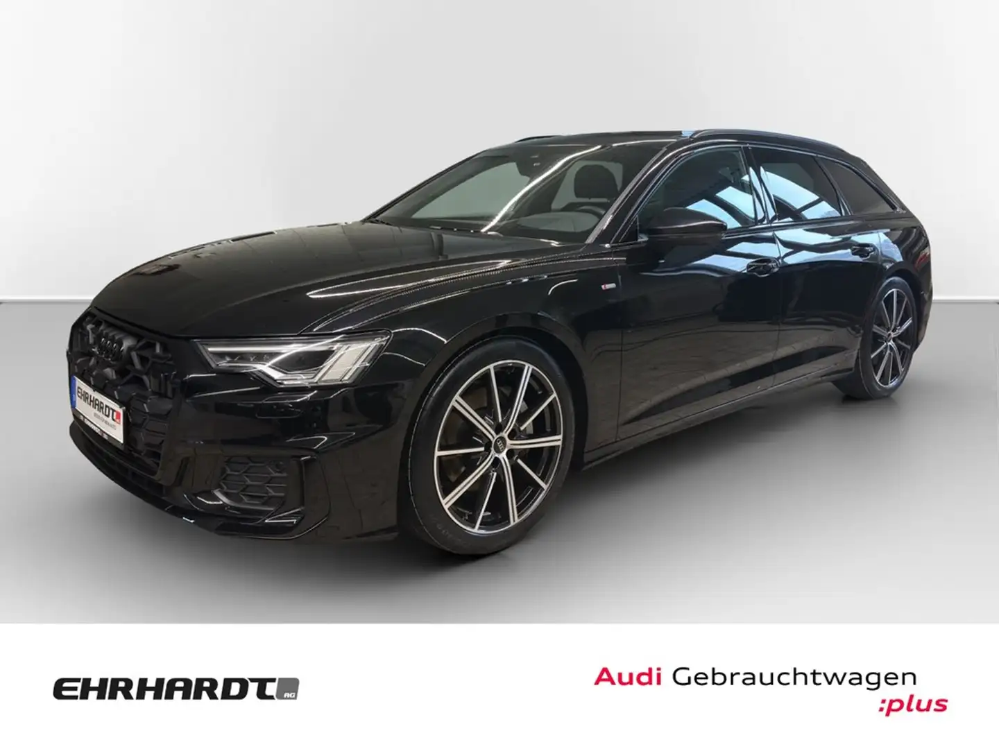 Audi A6 Avant 45 TDI quattro S tronic S line AHK*PANO*M... Schwarz - 1