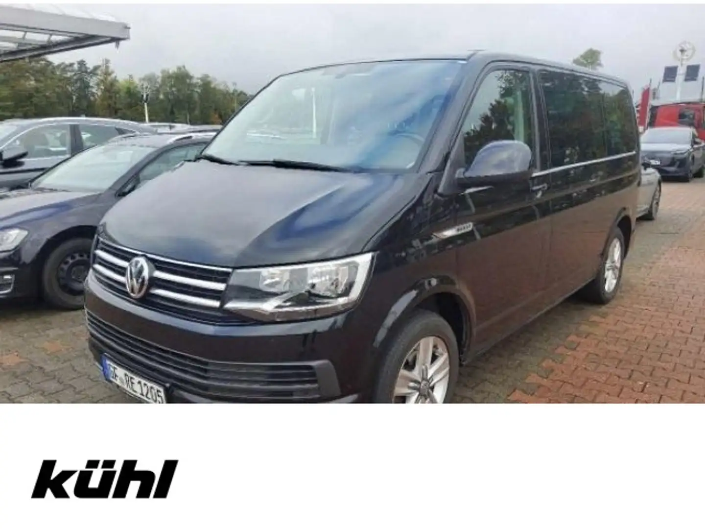 Volkswagen T6 Multivan 2.0 TDI DSG Comfortline Kamera/Navi/ Negro - 1
