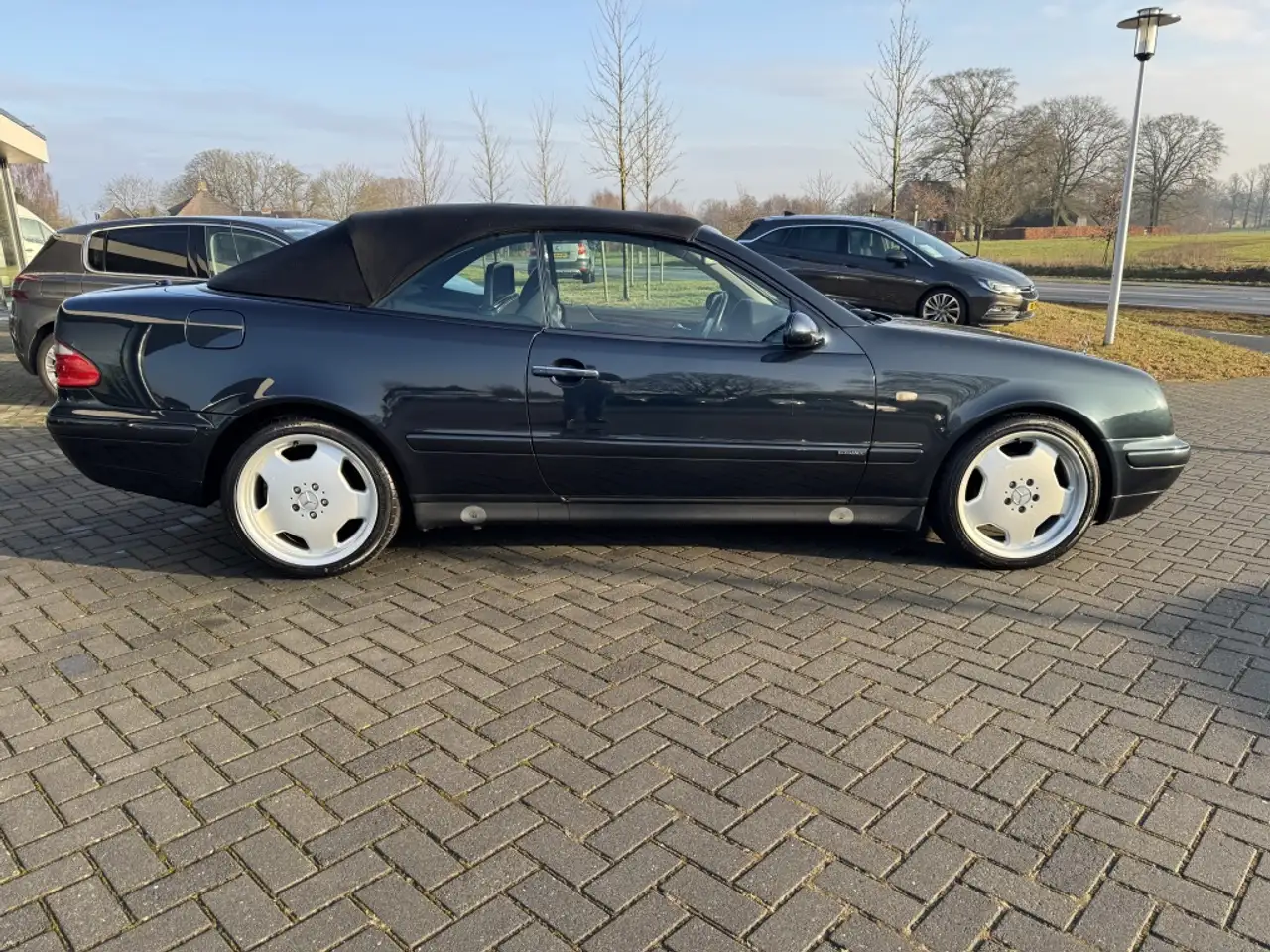 Mercedes-Benz CLK 320 Cabrio Elegance, foto 8