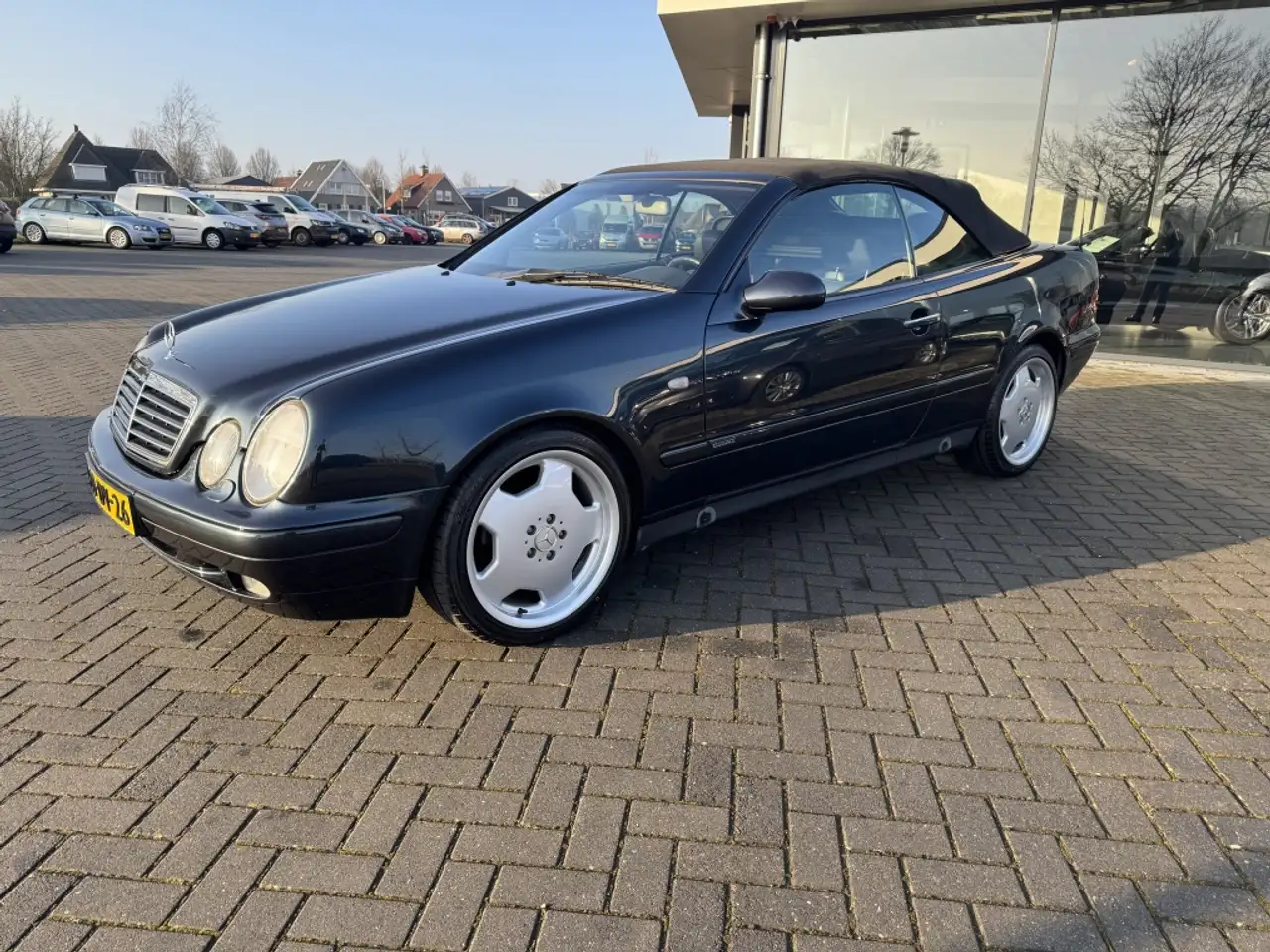 Mercedes-Benz CLK 320 Cabrio Elegance, foto 3