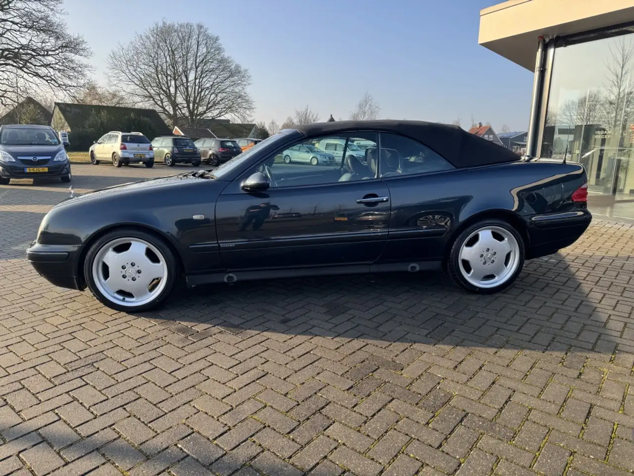 Mercedes-Benz CLK 320 Cabrio Elegance, foto 4
