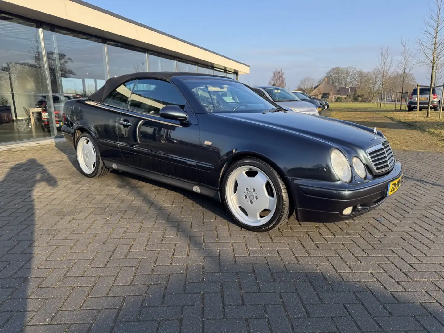 Mercedes-Benz CLK 320 Cabrio Elegance Azul - 1