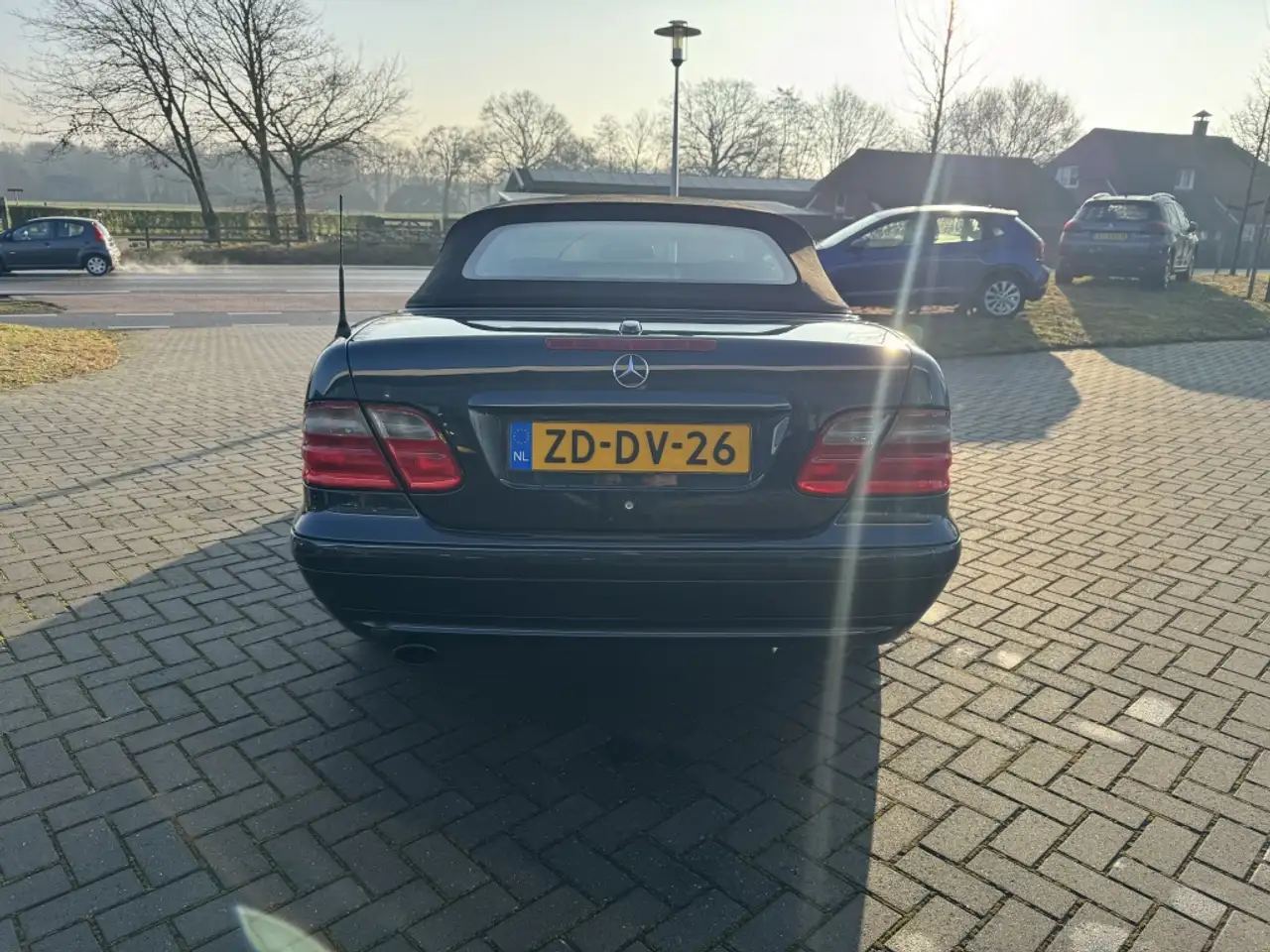 Mercedes-Benz CLK 320 Cabrio Elegance, foto 6