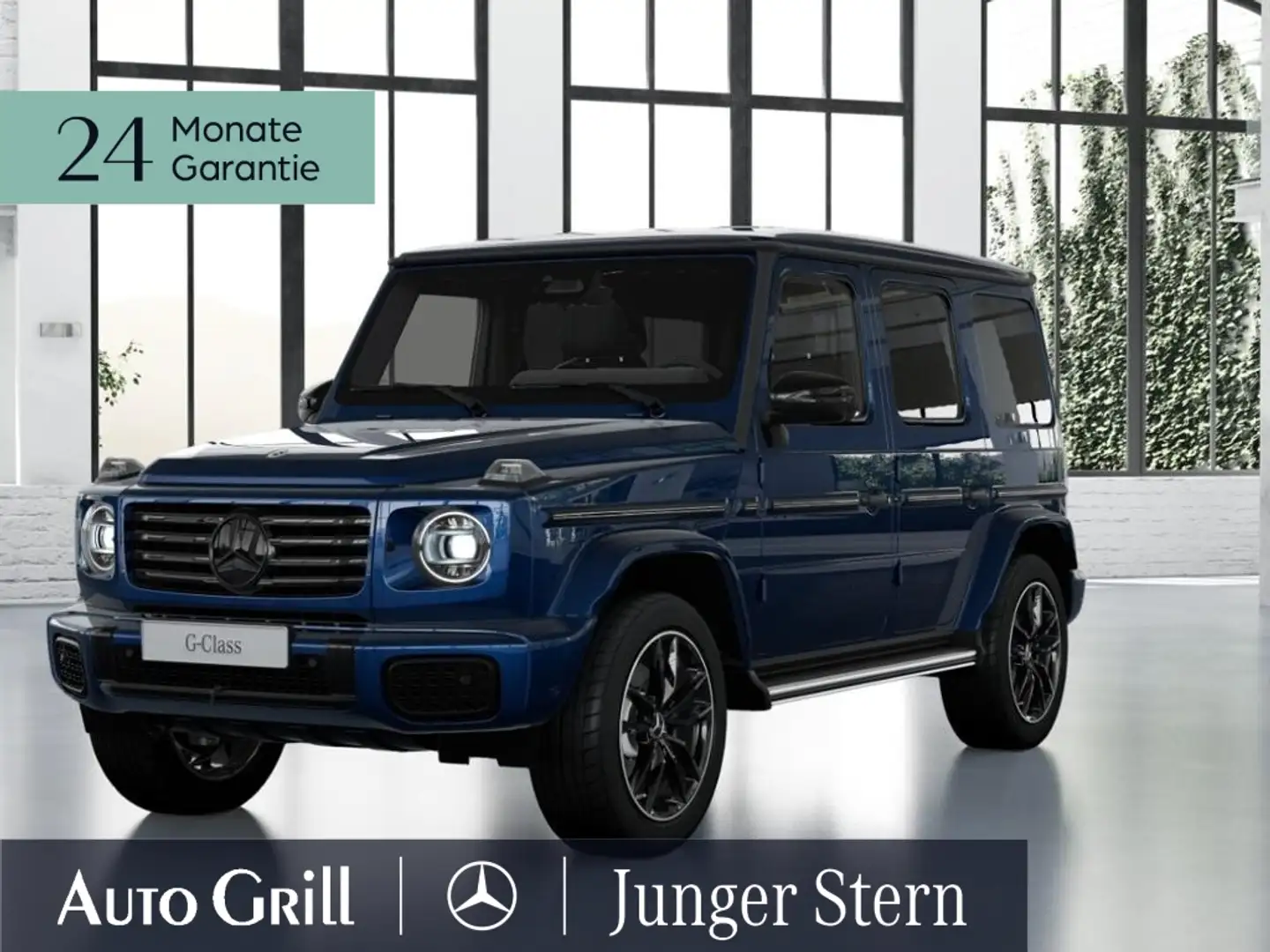 Mercedes-Benz G 450 d manufaktur AMG Night AHK *frei ab 03.26* Blau - 1