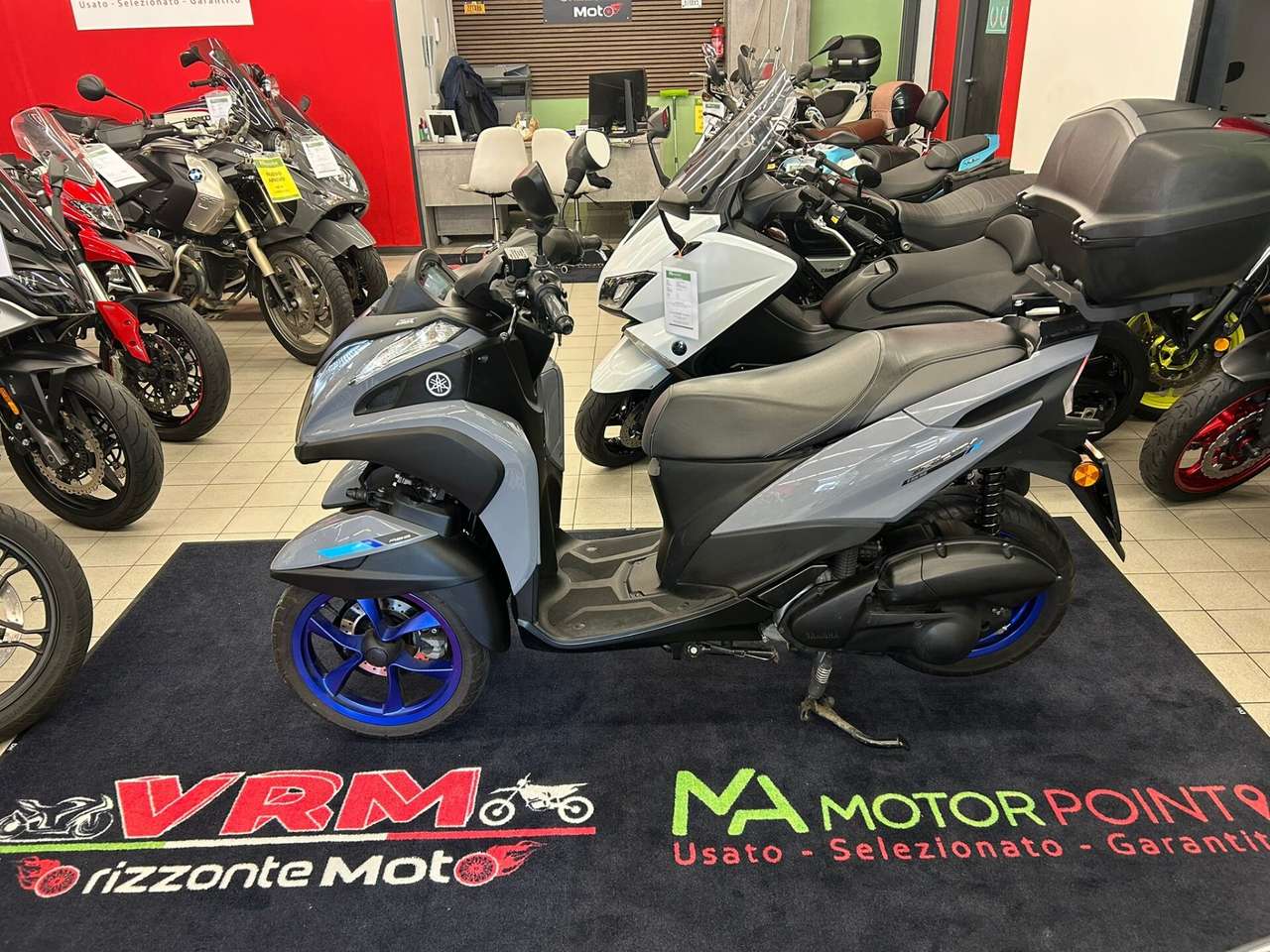 Yamaha TriCity
