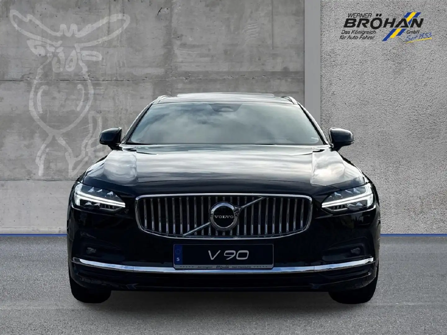 Volvo V90 Plus Bright Schwarz - 2