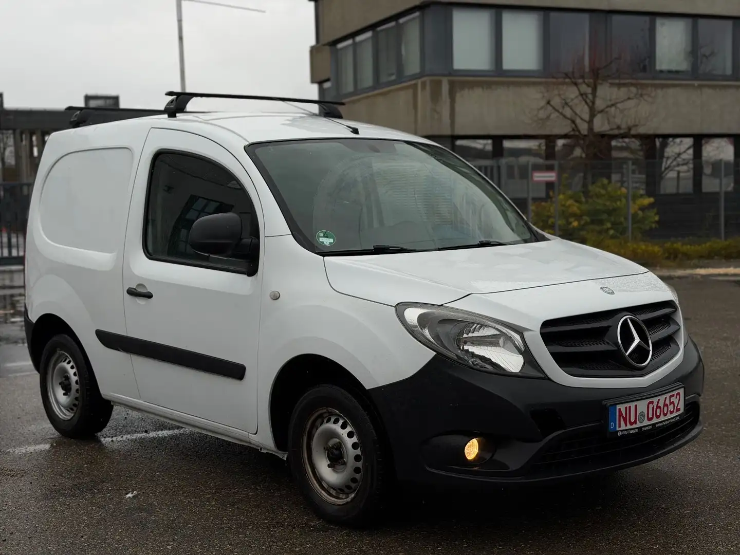 Mercedes-Benz Citan Kasten 108 CDI kompakt TÜV 2026 Blanc - 2