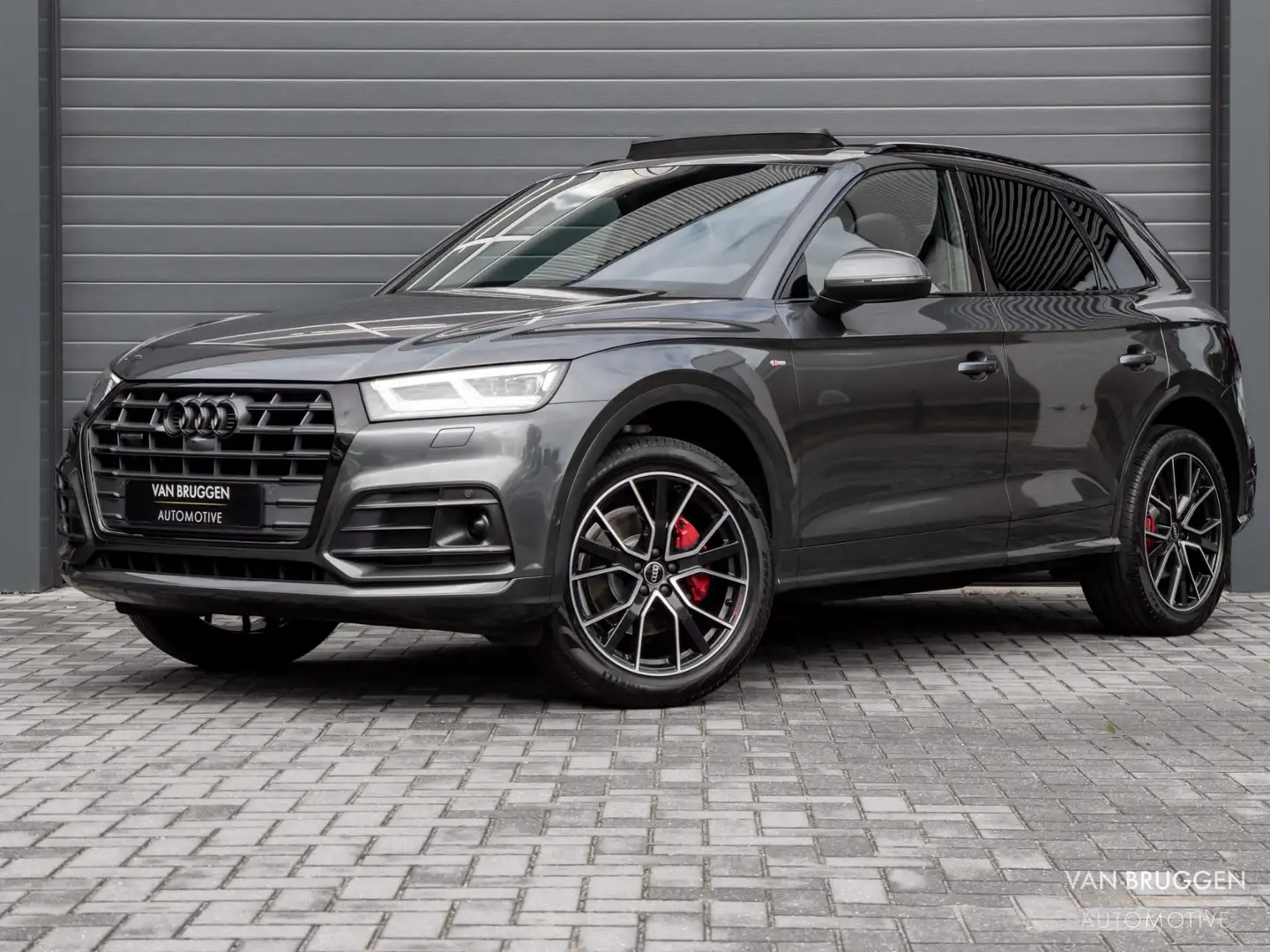 Audi Q5 2.0 TFSI quattro S-Line Pano B&O Trekhaak 360'Came Grijs - 1