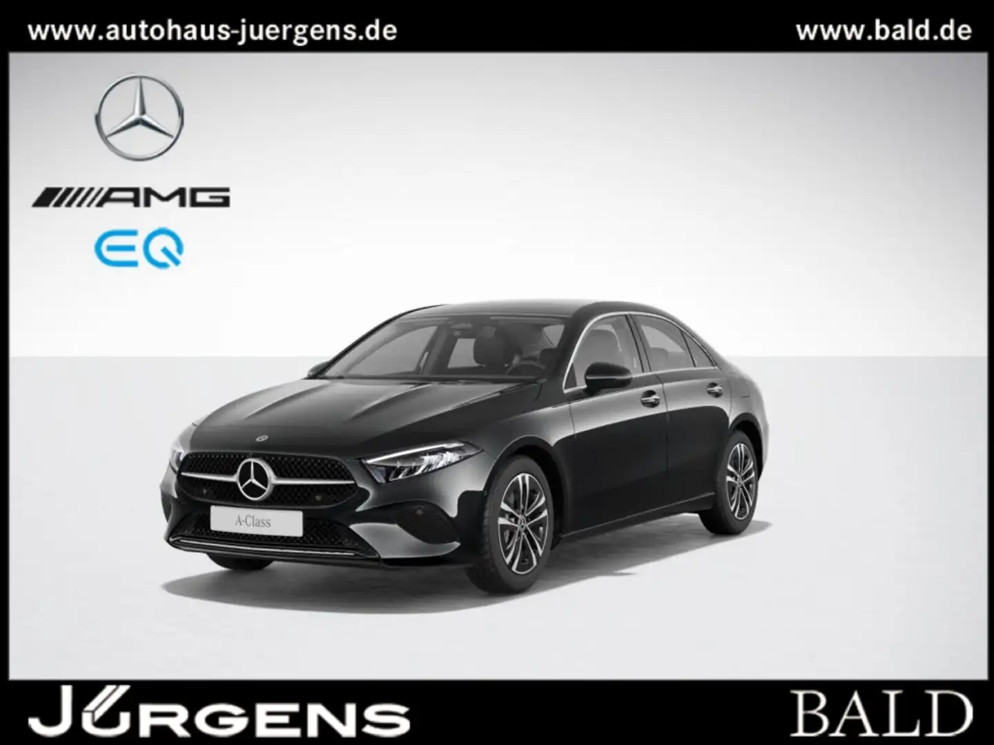 Mercedes-Benz A 180 d Limo Progressive-Advanced/LED/Pano/Cam Schwarz - 1