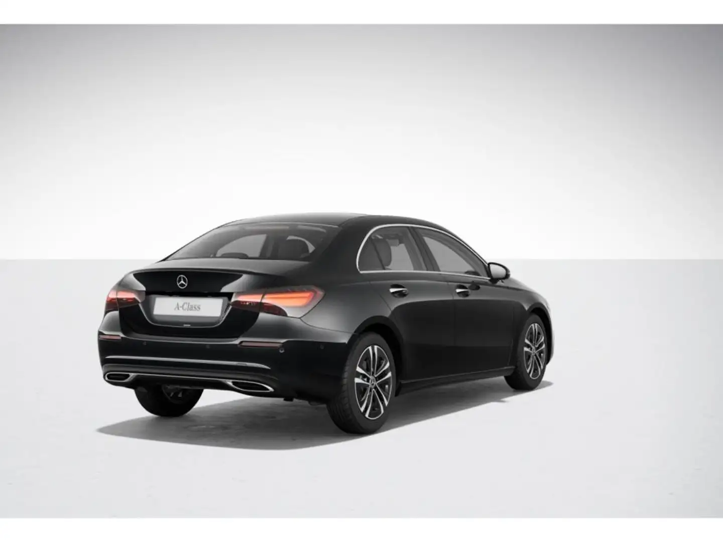 Mercedes-Benz A 180 d Limo Progressive-Advanced/LED/Pano/Cam Schwarz - 2