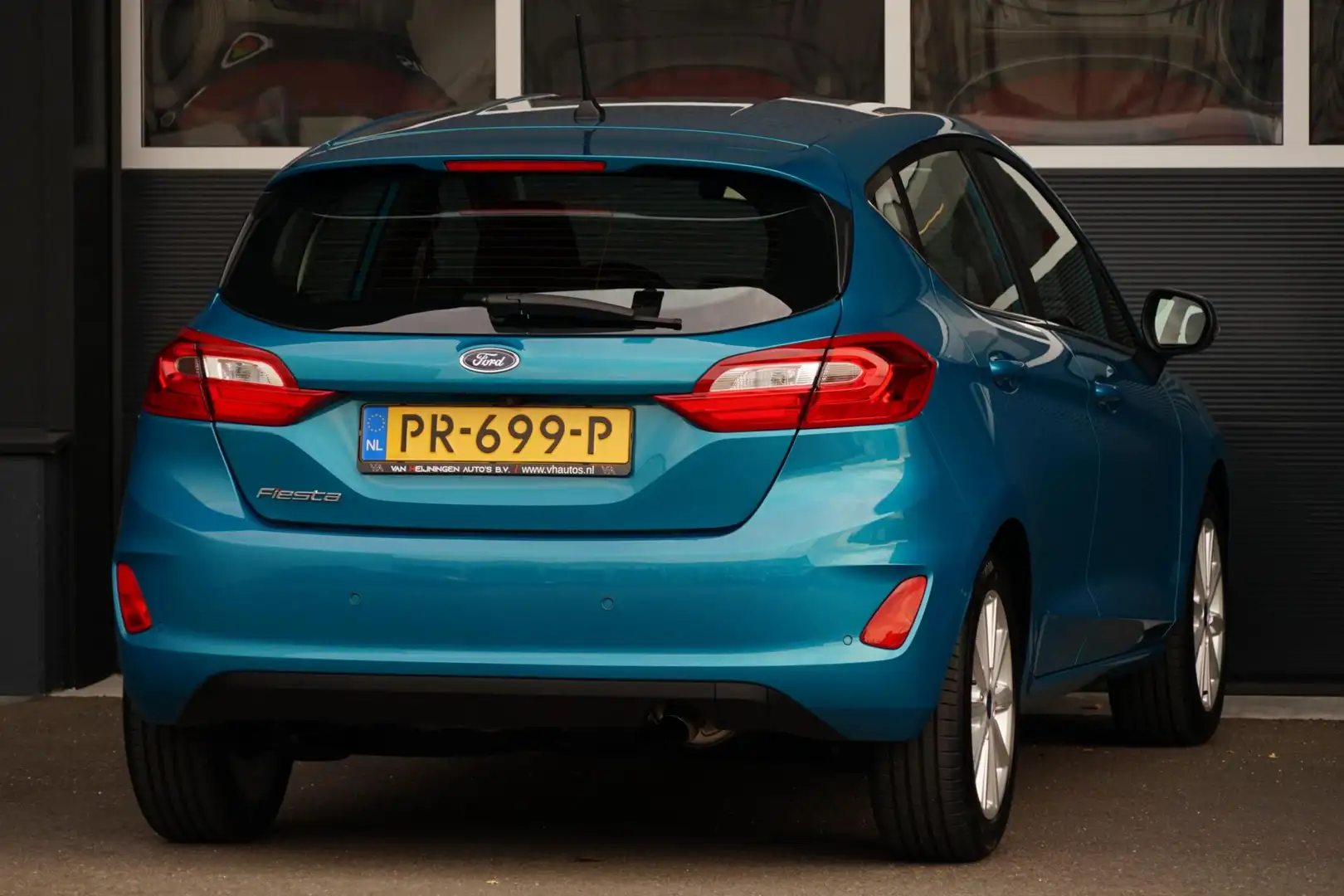 Ford Fiesta 1.0 EcoBoost Titanium, CarPlay, B&O, ACC, camera Blauw - 2