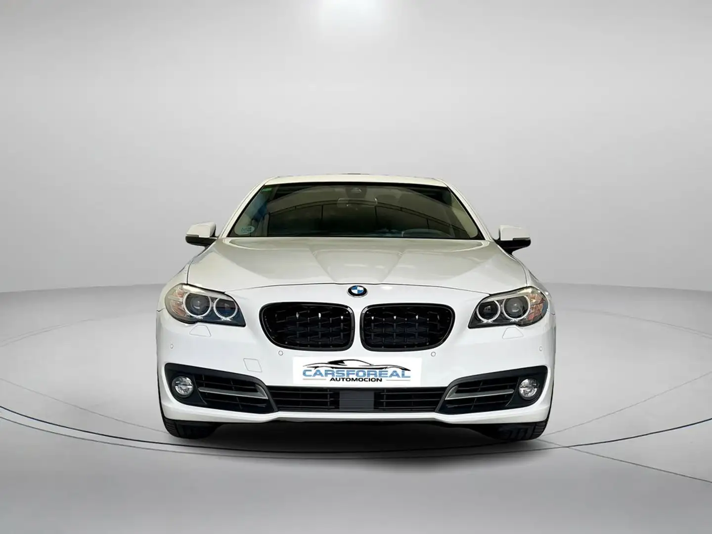 BMW 550 M550d xDrive Weiß - 2