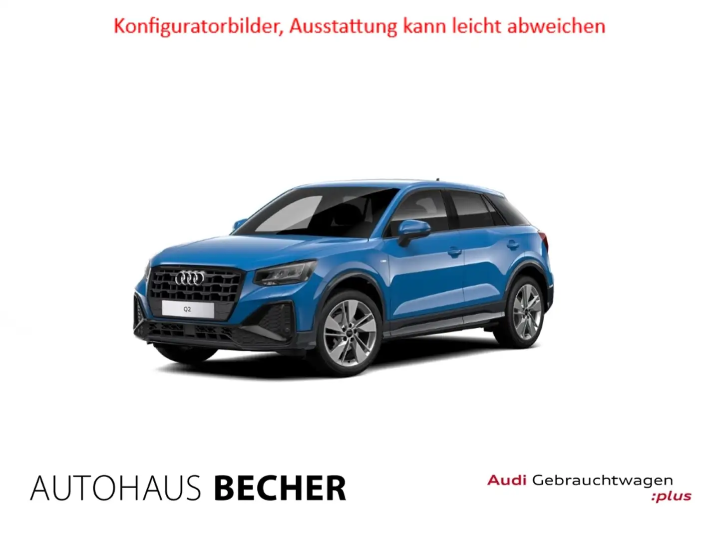 Audi Q2 30 TFSI 6-Gang S-line /Navi/LED/Rückfahrkam. Azul - 1