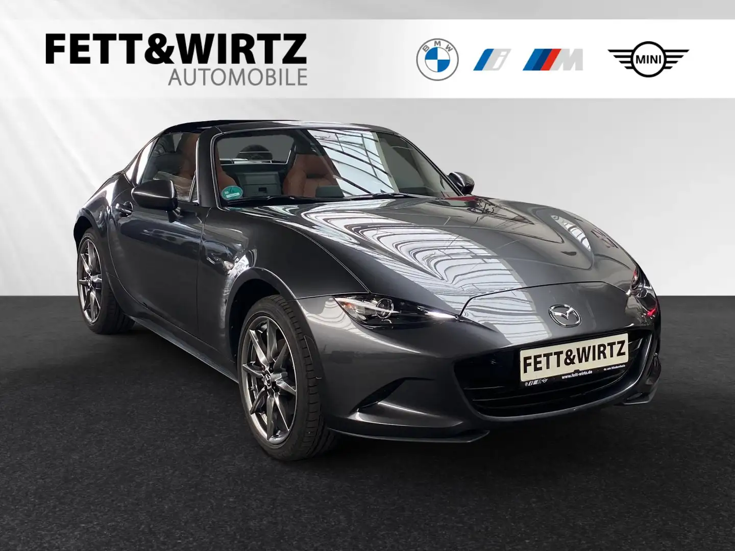 Mazda MX-5 RF Skyactive Kazari|Navi|Sitzhzg.|Klima Grau - 1